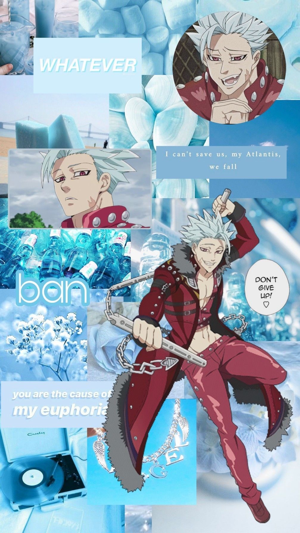  Die 7 Todsünden Hintergrundbild 1007x1791. Ban wallpaper Seven deadly sins. Seven deadly sins anime, Anime, Seven deadly sins