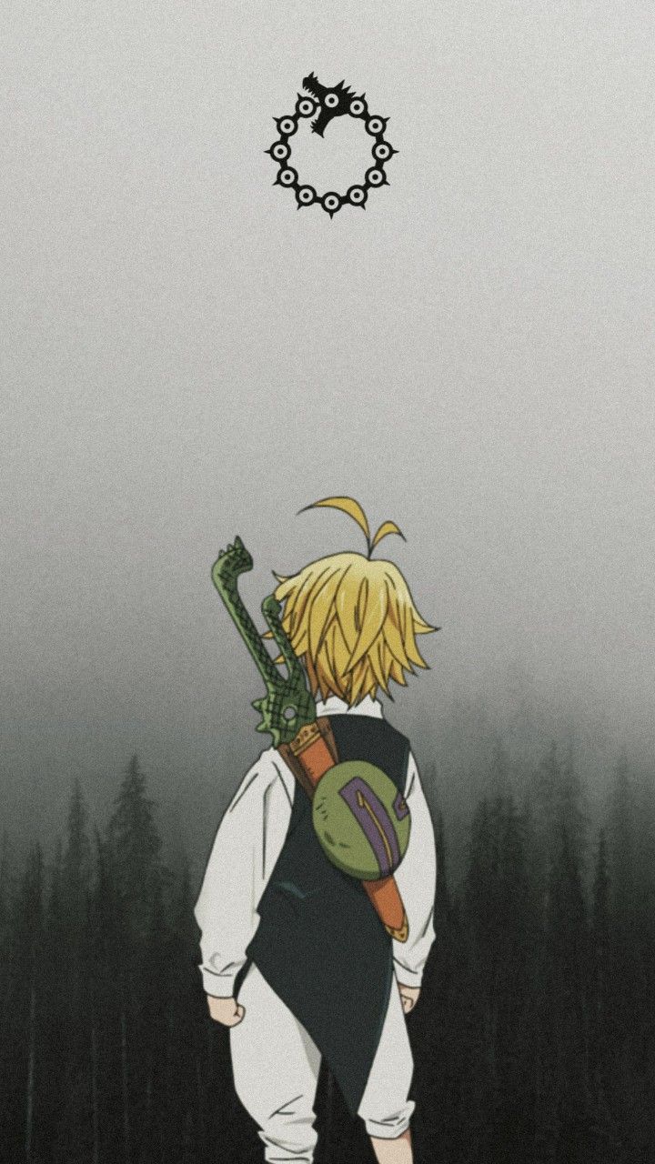  Die 7 Todsünden Hintergrundbild 720x1280. Meliodas Wallpaper. Seven deadly sins anime, Anime artwork, Aesthetic anime