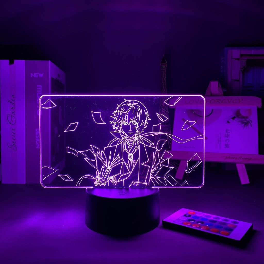  Die 7 Todsünden Hintergrundbild 1024x1024. LED Nachtlicht Anime Avatar Bungo Streunende Hunde Osamu Dazai Lampe USB Farbwechsel luminaria Kind Schlafen LED Nacht licht. Nachtlichter