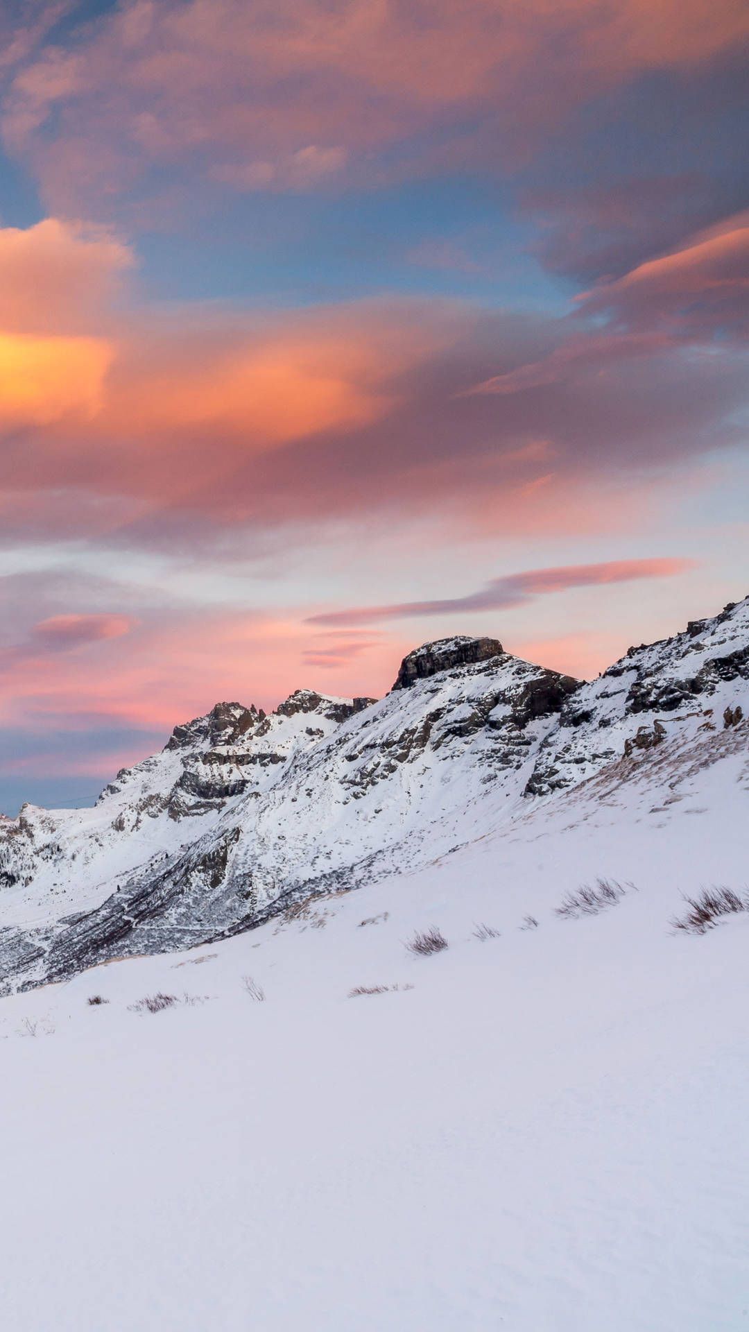 Winterliche Hintergrundbild 1080x1920. Bilder Von Snow Aesthetic