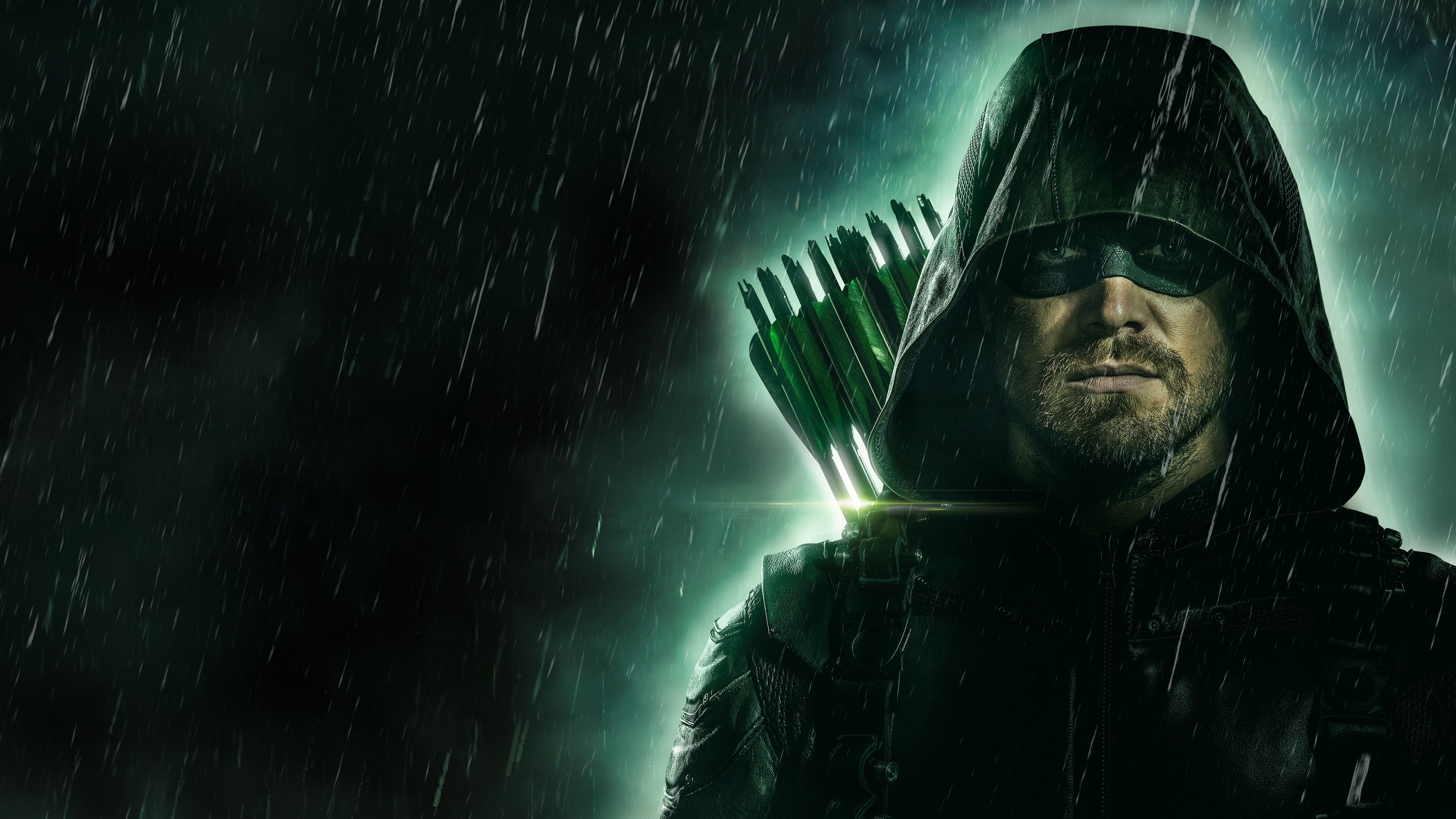  Arrow Fernsehserie Hintergrundbild 5064x2848. Green Arrow CW Wallpaper Free Green Arrow CW Background