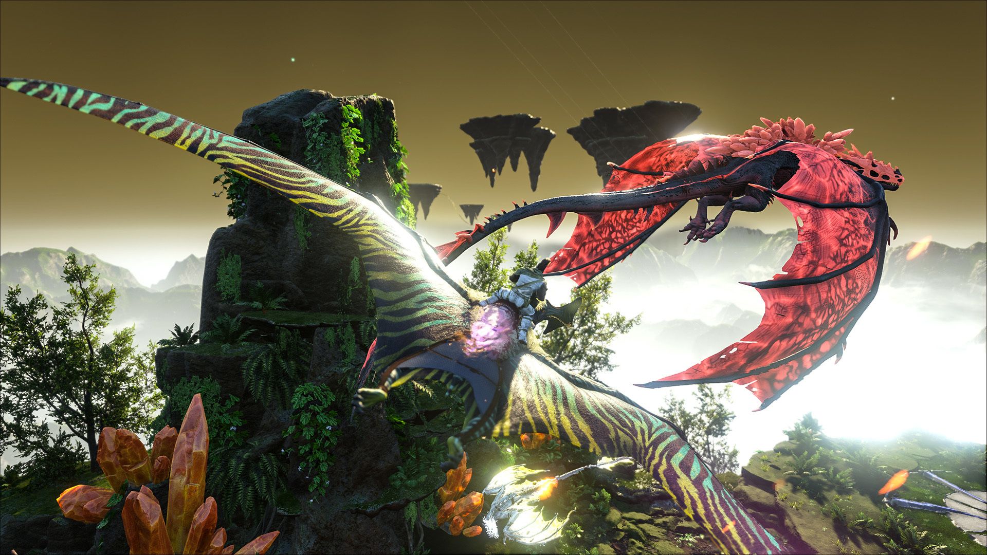  ARK: Survival Evolved Hintergrundbild 1920x1080. ARK: Survival Evolved celebrates 5 years, is free on Epic Games Store for one week