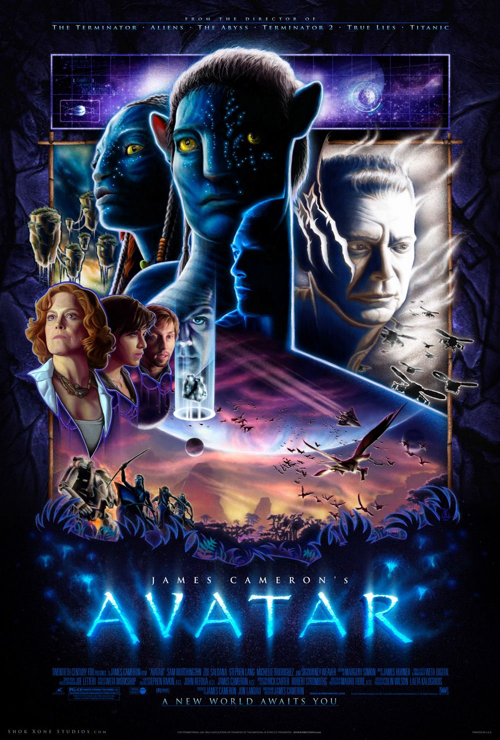  Avatar – Aufbruch Nach Pandora Hintergrundbild 1000x1481. Avatar nach Pandora