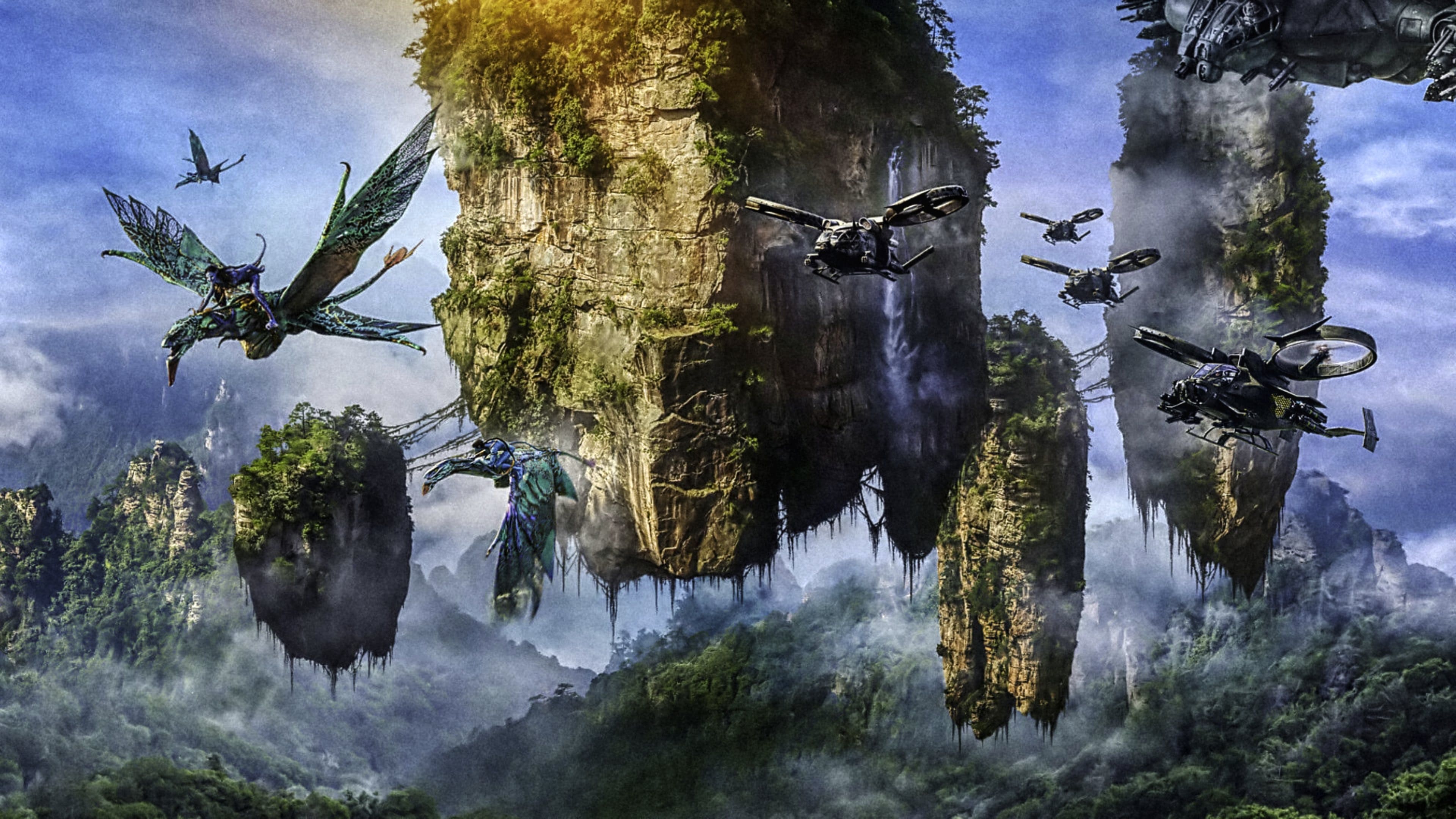  Avatar – Aufbruch Nach Pandora Hintergrundbild 3840x2160. Movie DB 2.9