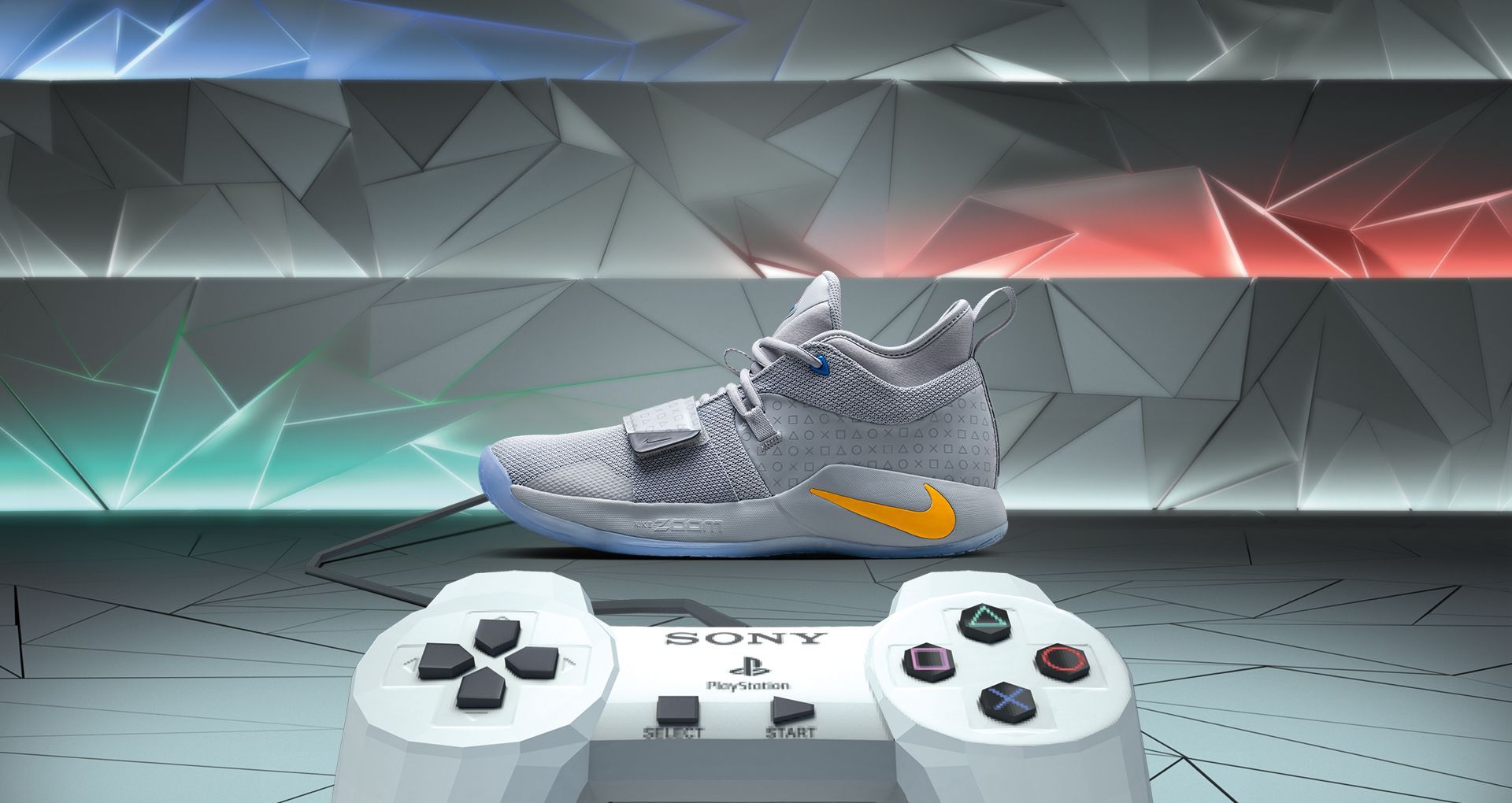  Nike Geile Hintergrundbild 1920x1020. PlayStation Colorway x Nike Sneakers Contain Hidden PS4 Easter Egg