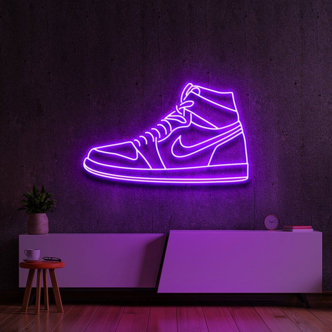  Nike Geile Hintergrundbild 1080x1080. JORDAN 1 LED SCHILD