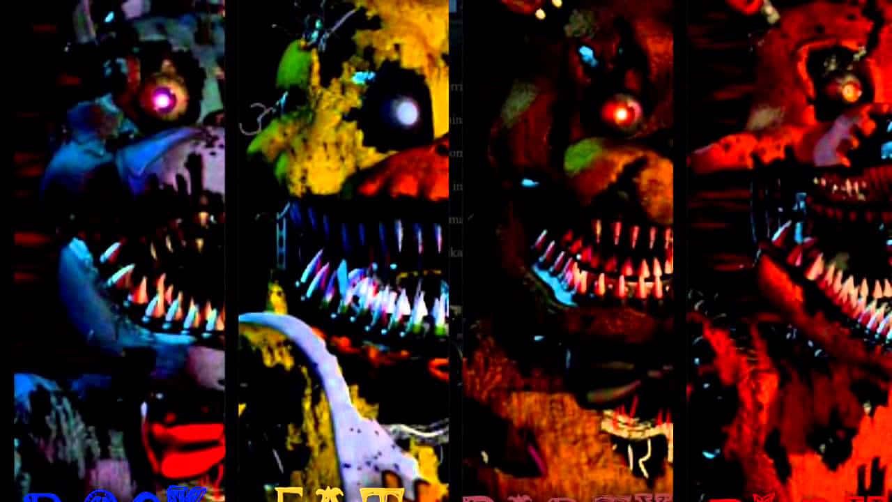  Five Nights At Freddy’s 4 Hintergrundbild 1280x720. Five Nights At Freddys 4 Wallpaper