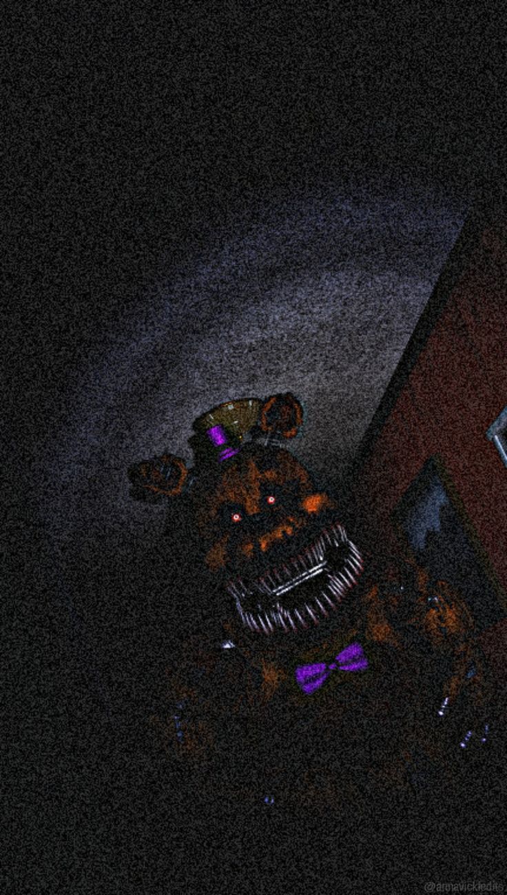 Five Nights At Freddy’s 4 Hintergrundbild 736x1298. fnaf 4 nightmare freddybear wallpaper. Fnaf, Instagram photo, Wallpaper
