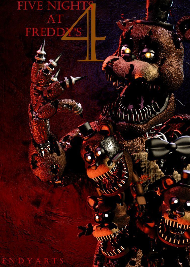 Five Nights At Freddy’s 4 Hintergrundbild 754x1060. Nightmare Freddy Wallpaper