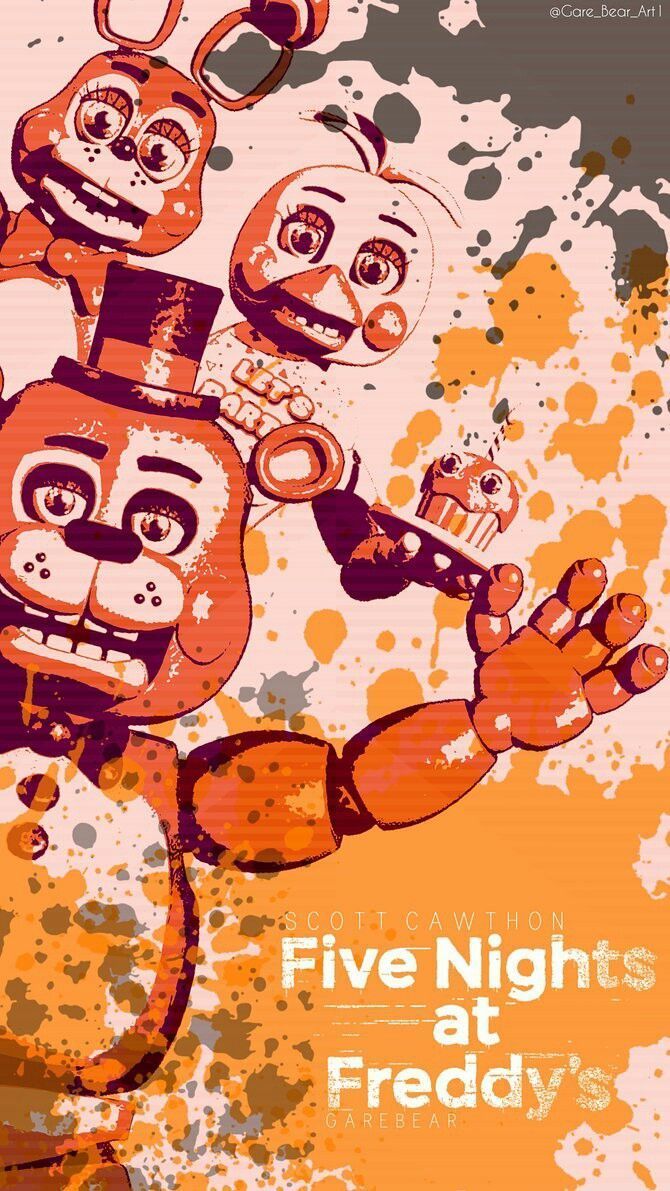  Five Nights At Freddy’s 4 Hintergrundbild 670x1191. Aesthetic FNAF Wallpaper