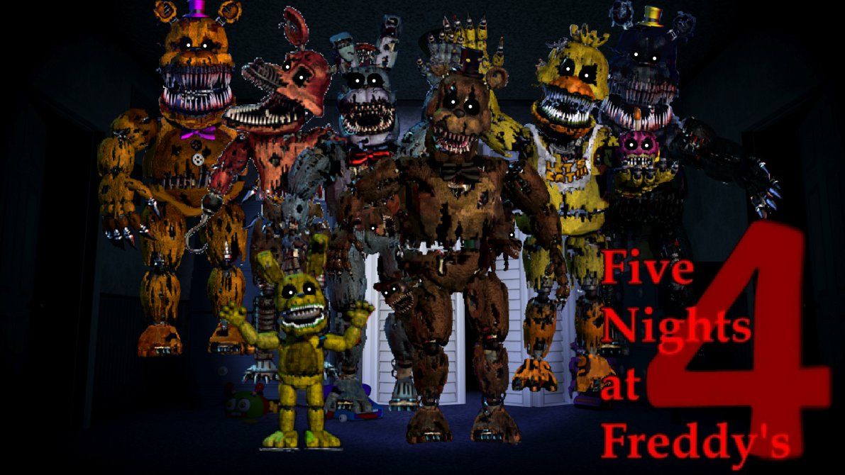  Five Nights At Freddy’s 4 Hintergrundbild 1191x670. Free download Five Nights at Freddys 4 Wallpaper by Pedrophhd on [1191x670] for your Desktop, Mobile & Tablet. Explore Five Nights At Freddy's Wallpaper. Neverwinter Nights Wallpaper, Stormy Nights
