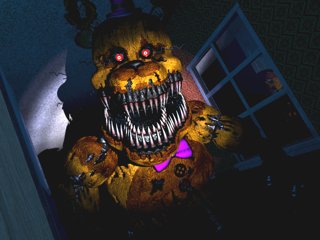  Five Nights At Freddy’s 4 Hintergrundbild 1024x768. Free download Five Nights at Freddys 4 Nightmare Fredbears by TheSitciXD on [1024x768] for your Desktop, Mobile & Tablet. Explore Wallpaper 5 Nites at Fred's. Fred's Wallpaper, Wallpaper Wallpaper