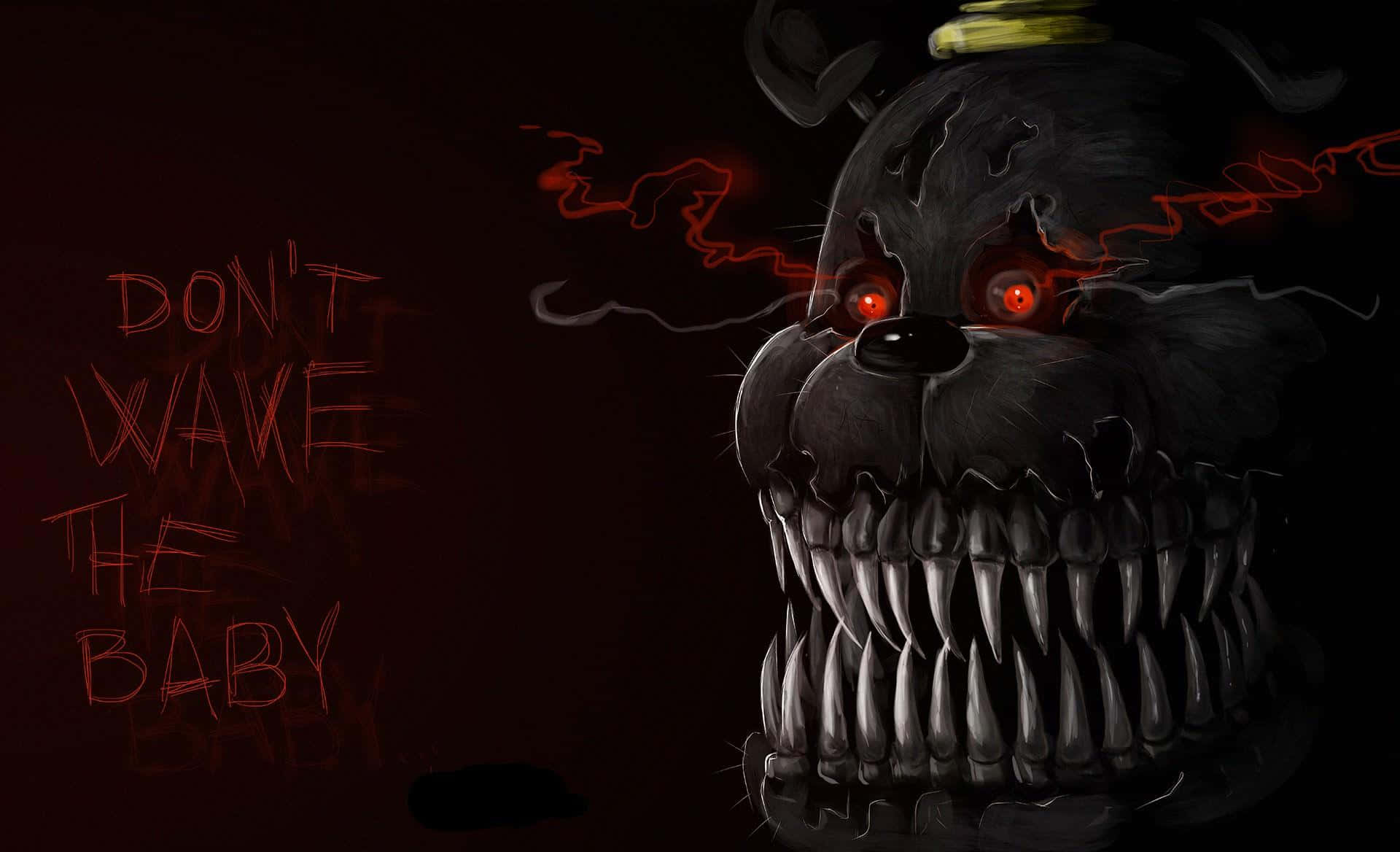  Five Nights At Freddy’s 4 Hintergrundbild 1920x1168. Download Five Nights At Freddy's't Wake The Baby Wallpaper