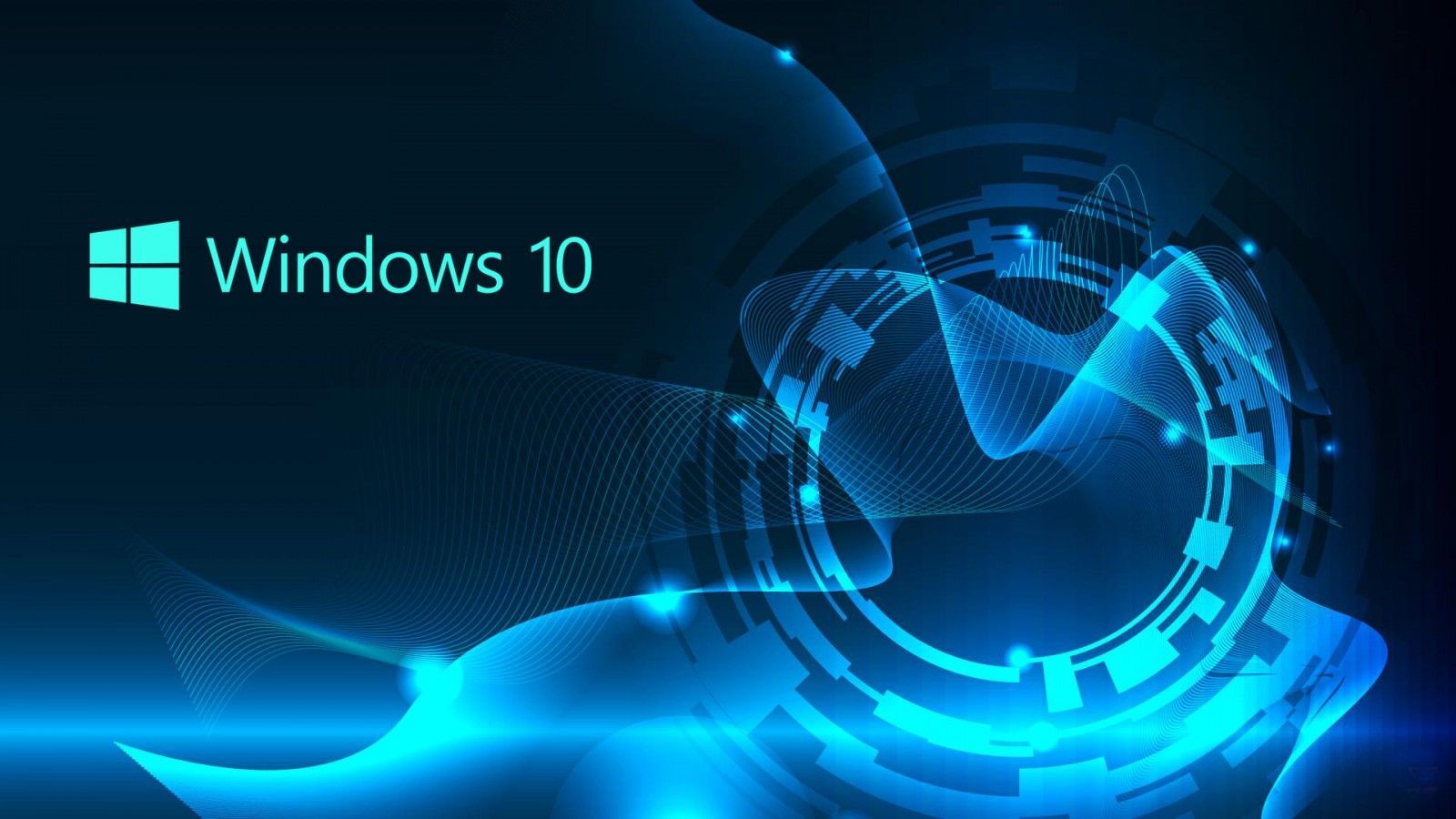  Windows 10 HD Hintergrundbild 1600x900. Windows 10 Blue Aesthetic Background HD Blue Aesthetic Wallpaper