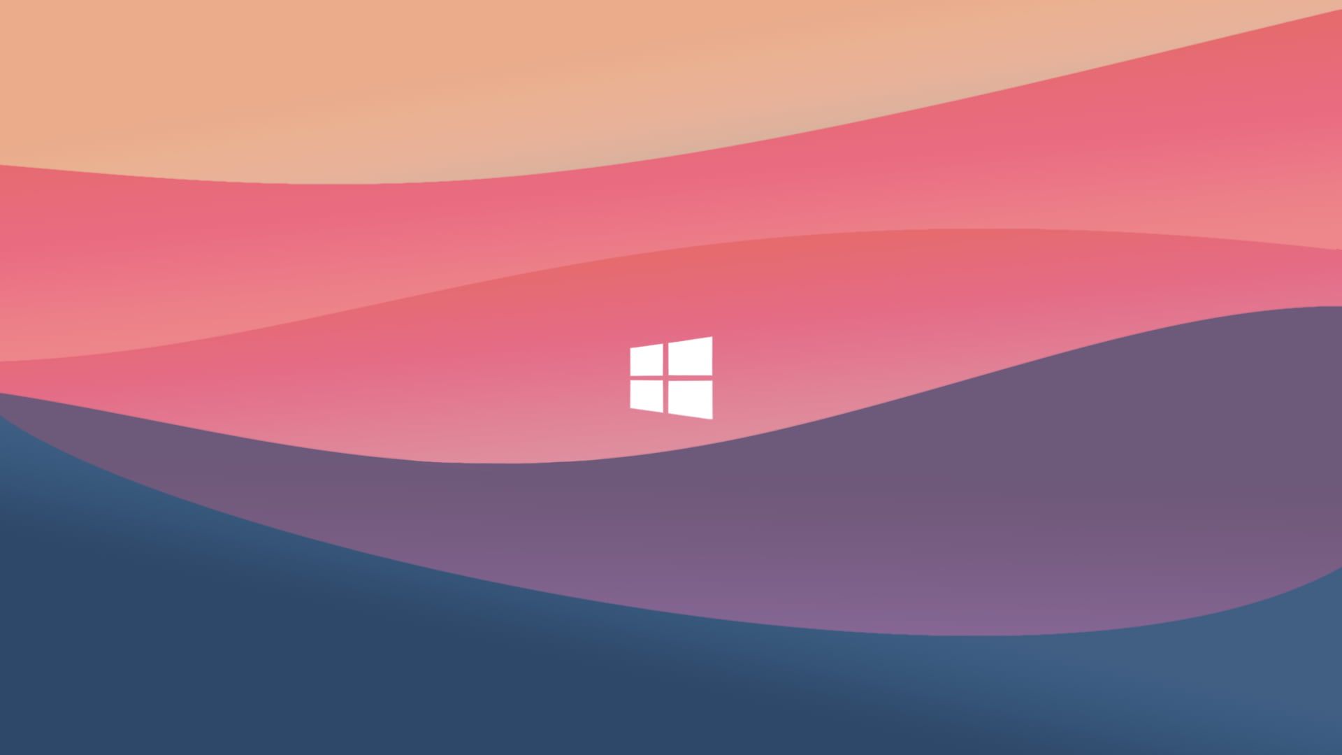  Windows 10 HD Hintergrundbild 1920x1080. HD wallpaper: minimalism, colorful, Windows logo, gradient. Cute desktop wallpaper, Desktop wallpaper art, Destop wallpaper