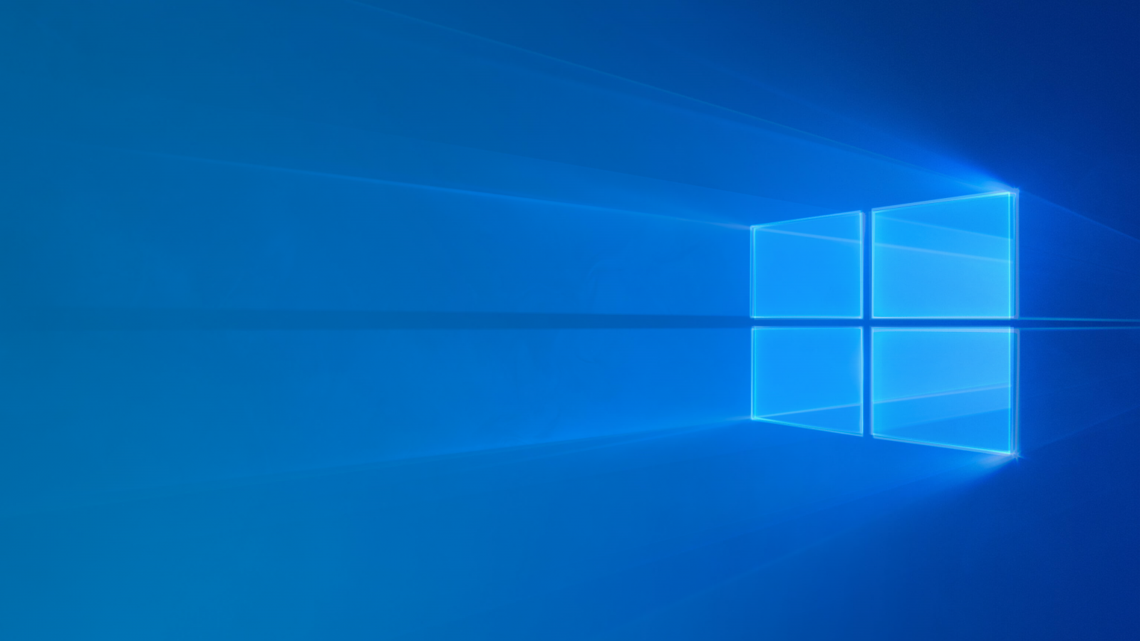  Windows 10 HD Hintergrundbild 1600x900. Windows 10 Wallpaper 4K, Windows logo, Glossy, Technology