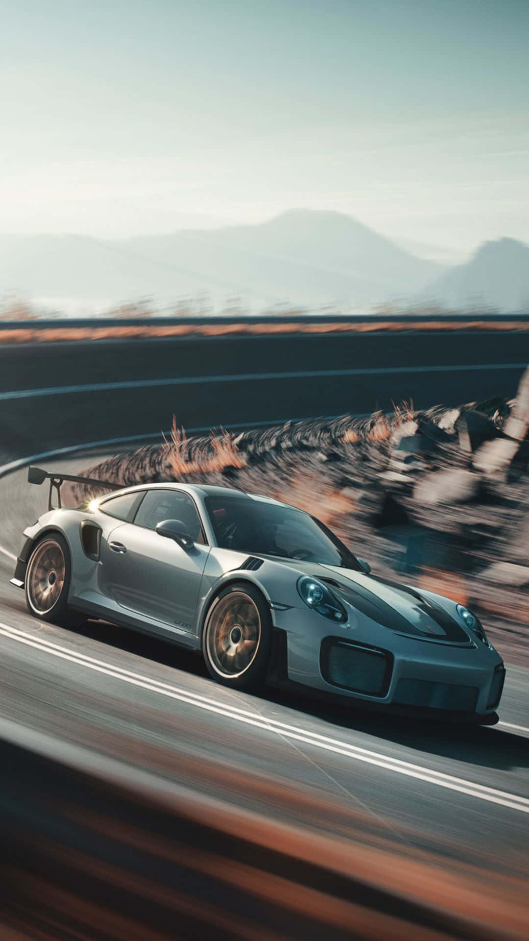  Porsche Gt3 Rs Hintergrundbild 1080x1920. 911 iPhone Wallpaper
