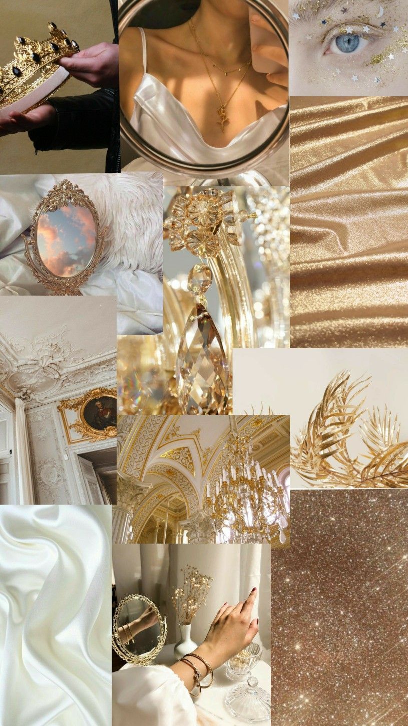  Goldene Hintergrundbild 815x1449. Gold White. Aesthetic desktop wallpaper, Aesthetic pastel wallpaper, Gold aesthetic
