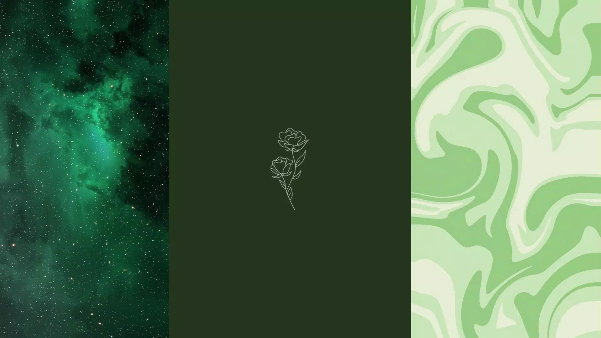  Grüne Hintergrundbild 1920x1080. Green Aesthetic Wallpaper APK für Android herunterladen