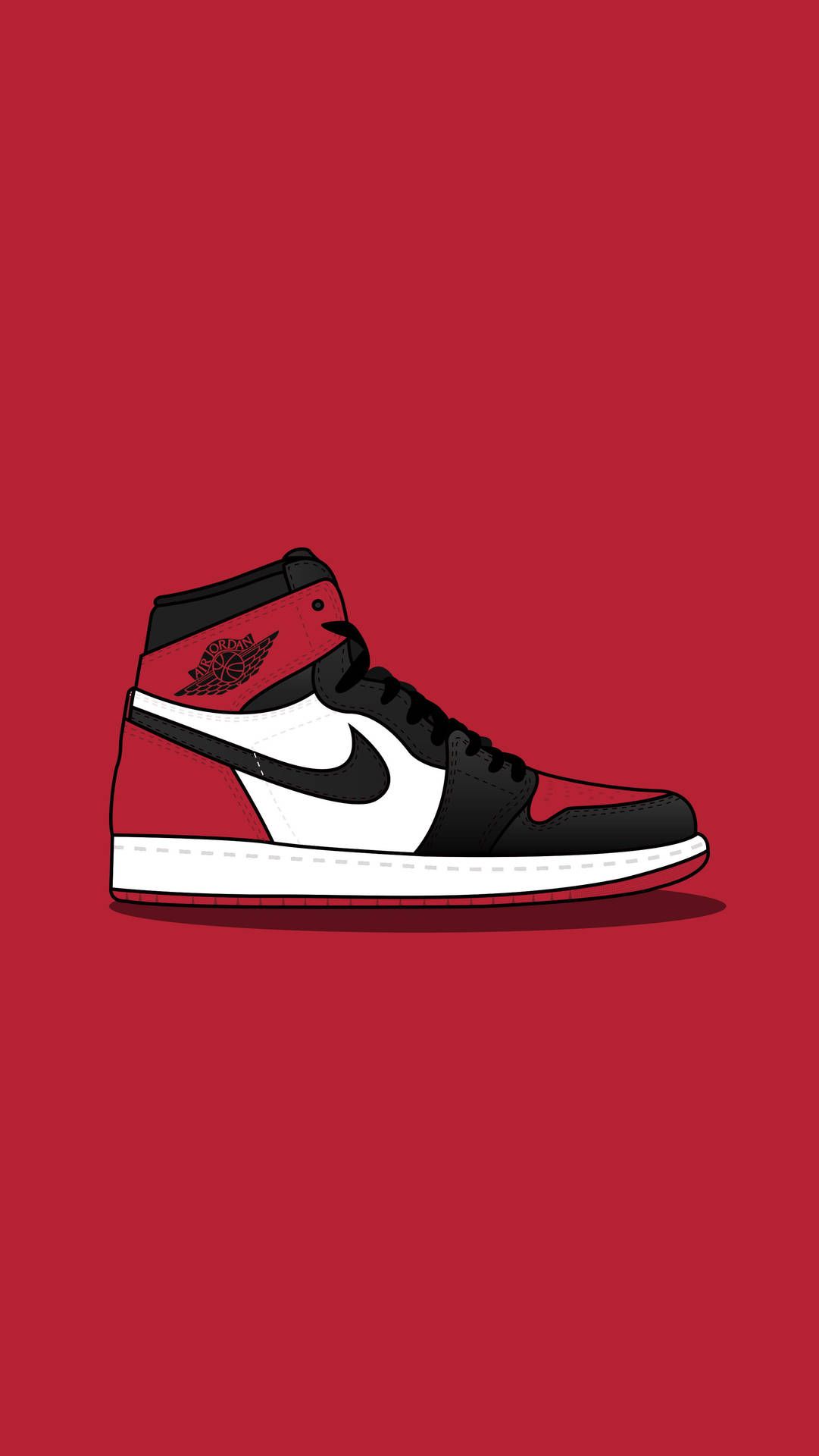  Jordan Hintergrundbild 1081x1920. Download Aesthetic Nike Jordan 1 Wallpaper