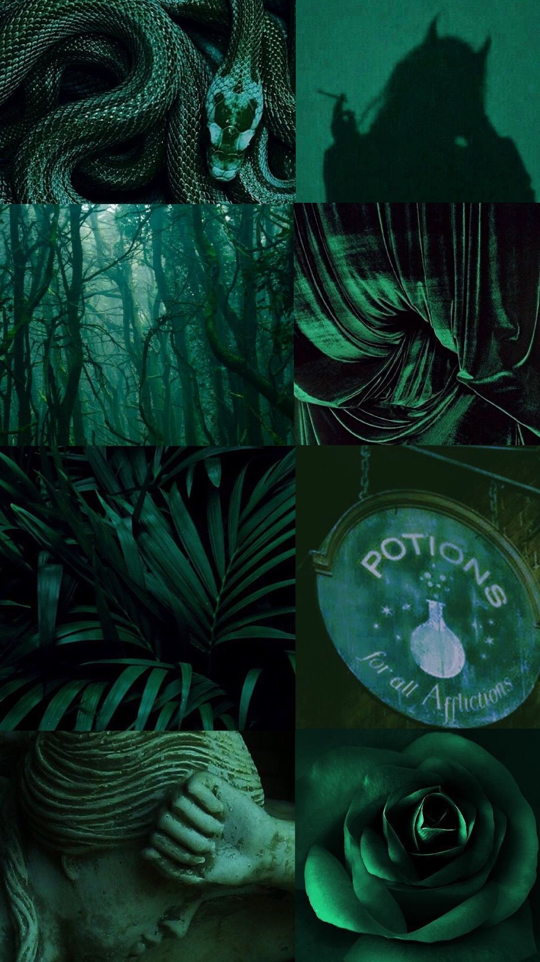  Mystisch Hintergrundbild 1088x1936. dark green aesthetic. Slytherin wallpaper, Dark green aesthetic, Dark green wallpaper