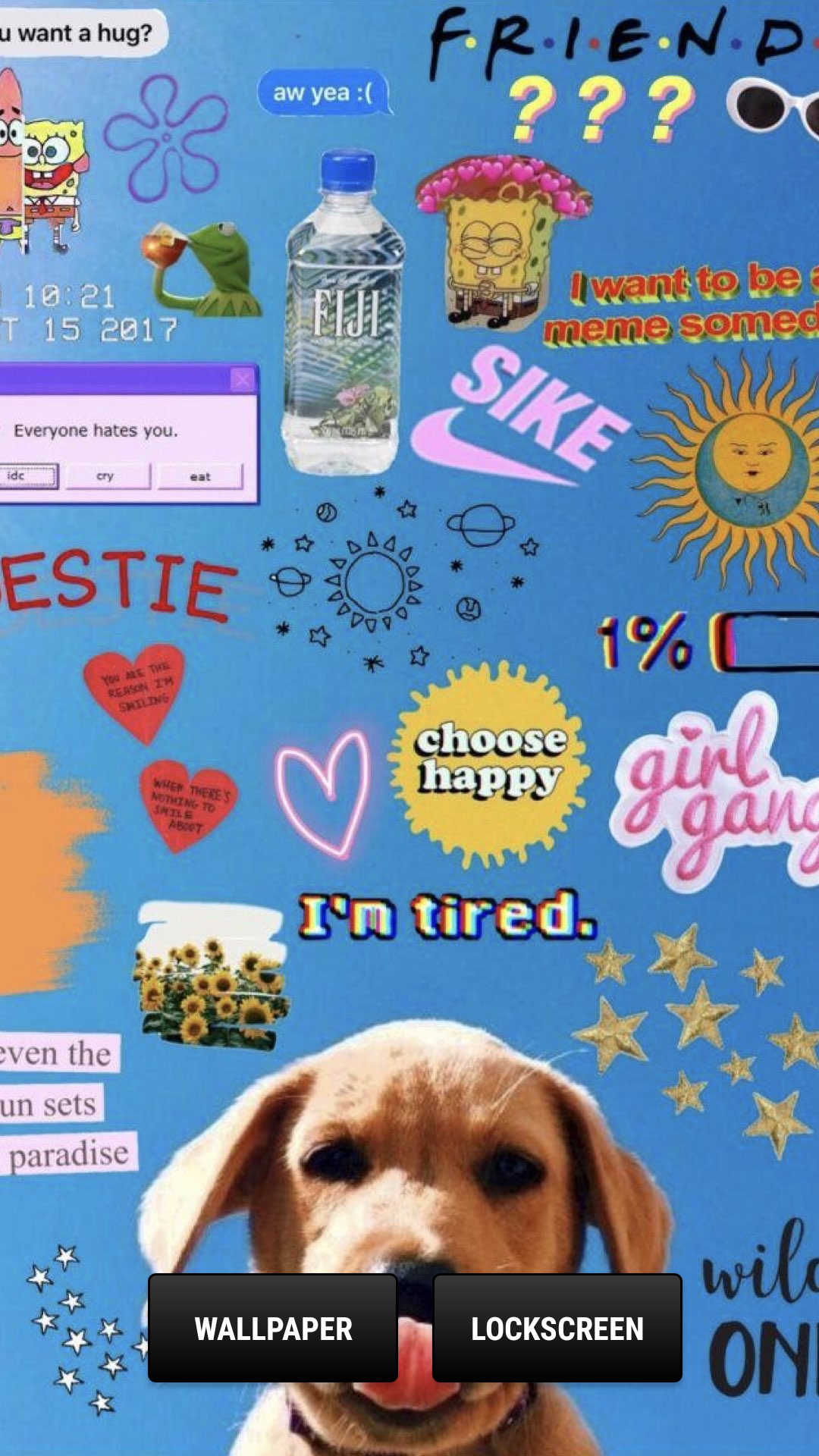  Hunde Hintergrundbild 1080x1920. Wallpaper for VSCO Girls:Amazon.de:Appstore for Android