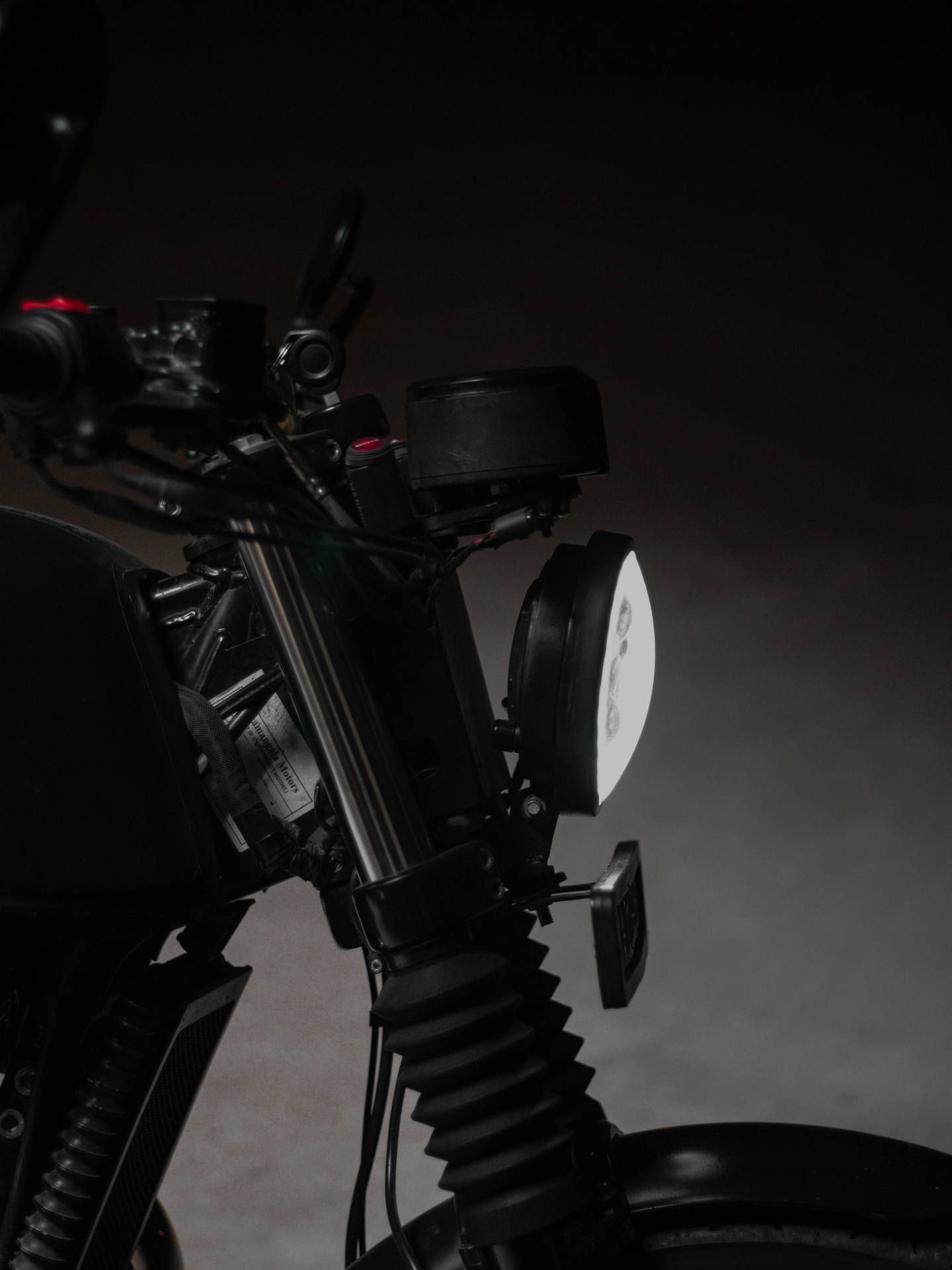 Motor Hintergrundbild 1440x1920. Download Dark Aesthetic iPhone Motorcycle Wallpaper