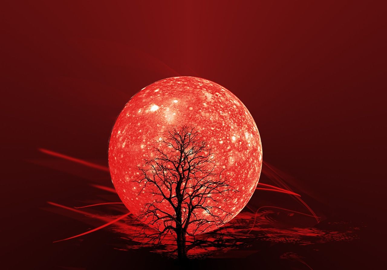  Rot Hintergrundbild 1280x894. Hintergrund Rot Mond Foto auf Pixabay