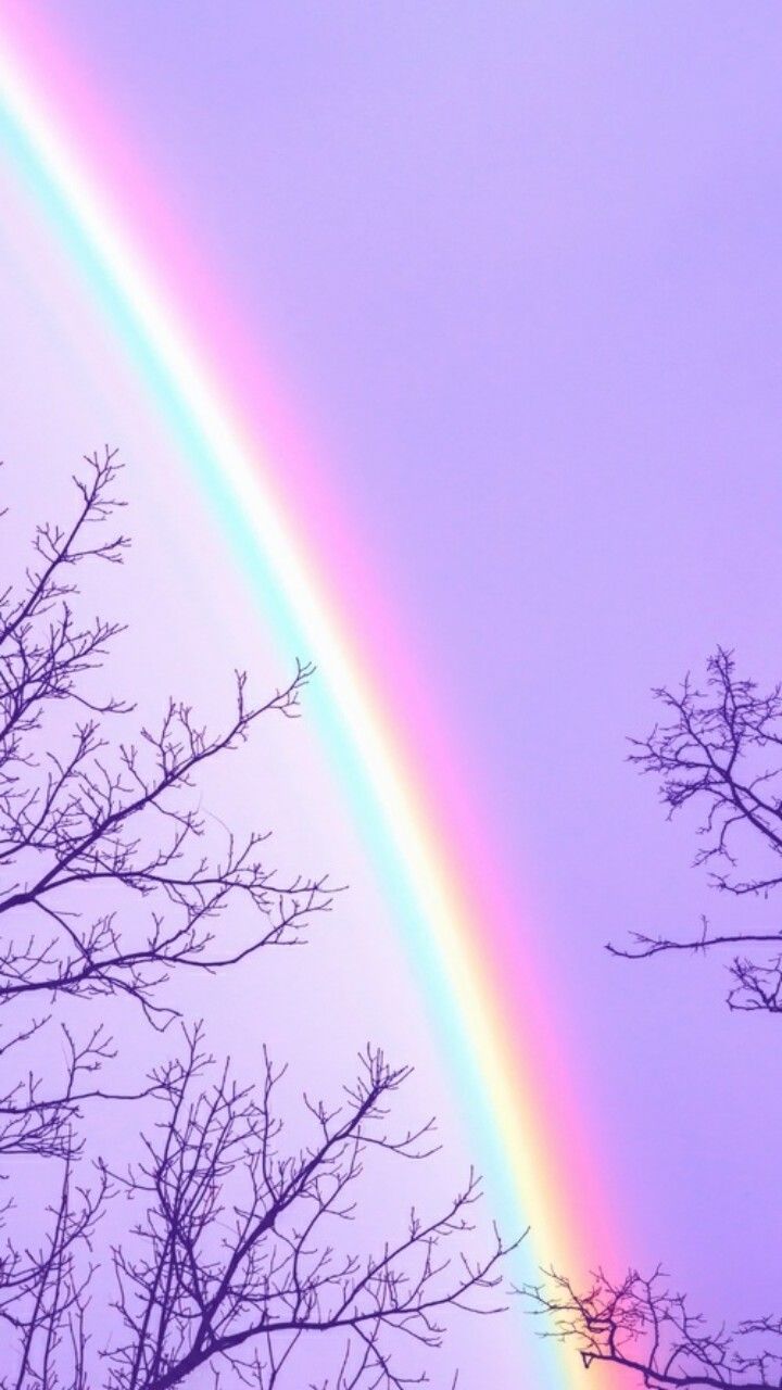  Regenbogen Hintergrundbild 720x1280. rainbow. Purple wallpaper iphone, Rainbow wallpaper, Aesthetic pastel wallpaper