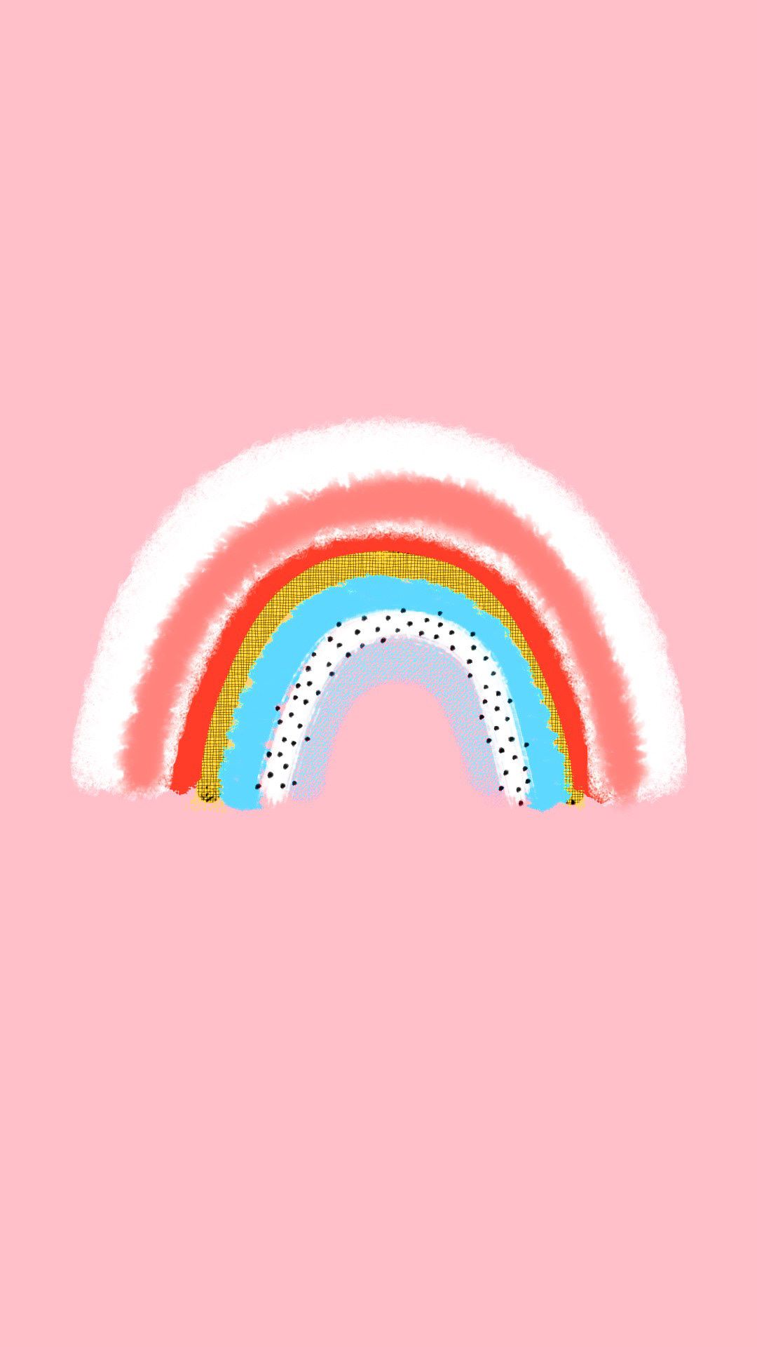  Regenbogen Hintergrundbild 1080x1920. Rainbow Phone Wallpaper