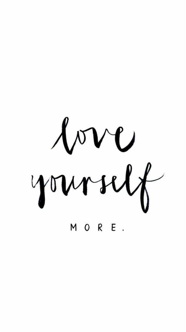  Weiße Hintergrundbild 720x1280. Self Love Inspiration! Clean Look For An Iphone Background #love Yourself Background Love Yourself On. Wallpaper Iphone Quotes, Wallpaper Quotes, Quote Aesthetic