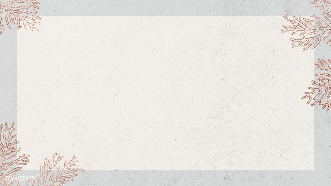  Präsentation Hintergrundbild 1400x788. Golden coral frame on a gray background. premium image. Background for powerpoint presentation, Paper background design, Presentation background