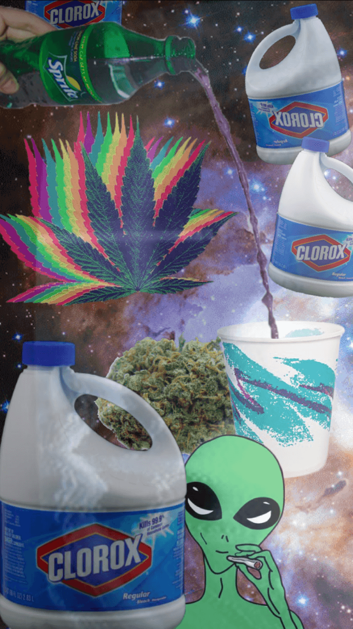  Weed Hintergrundbild 719x1280. Aesthetic Marijuana Wallpaper