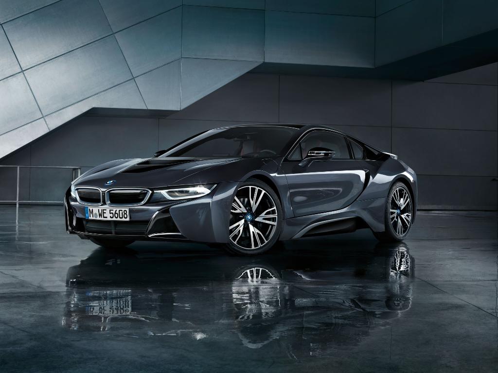  BMW I8 Hintergrundbild 1024x768. توییتر \ BMW در توییتر: «Unbeatable sportiness. Futuristic aesthetics. The new #BMWi8 Protonic Dark Silver Edition