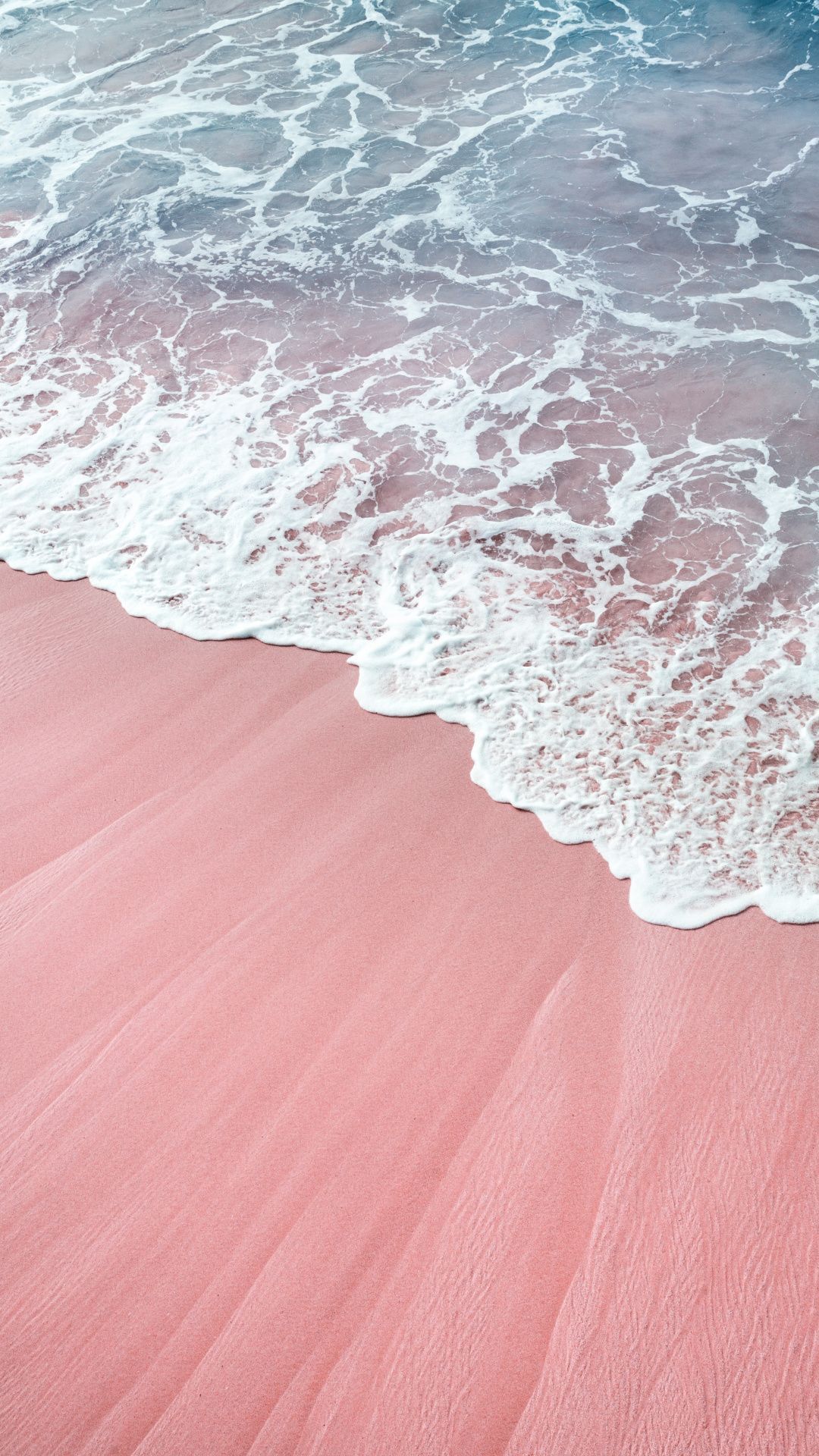  Sand Hintergrundbild 1080x1920. Pink Sand Beach Wallpaper Free Pink Sand Beach Background