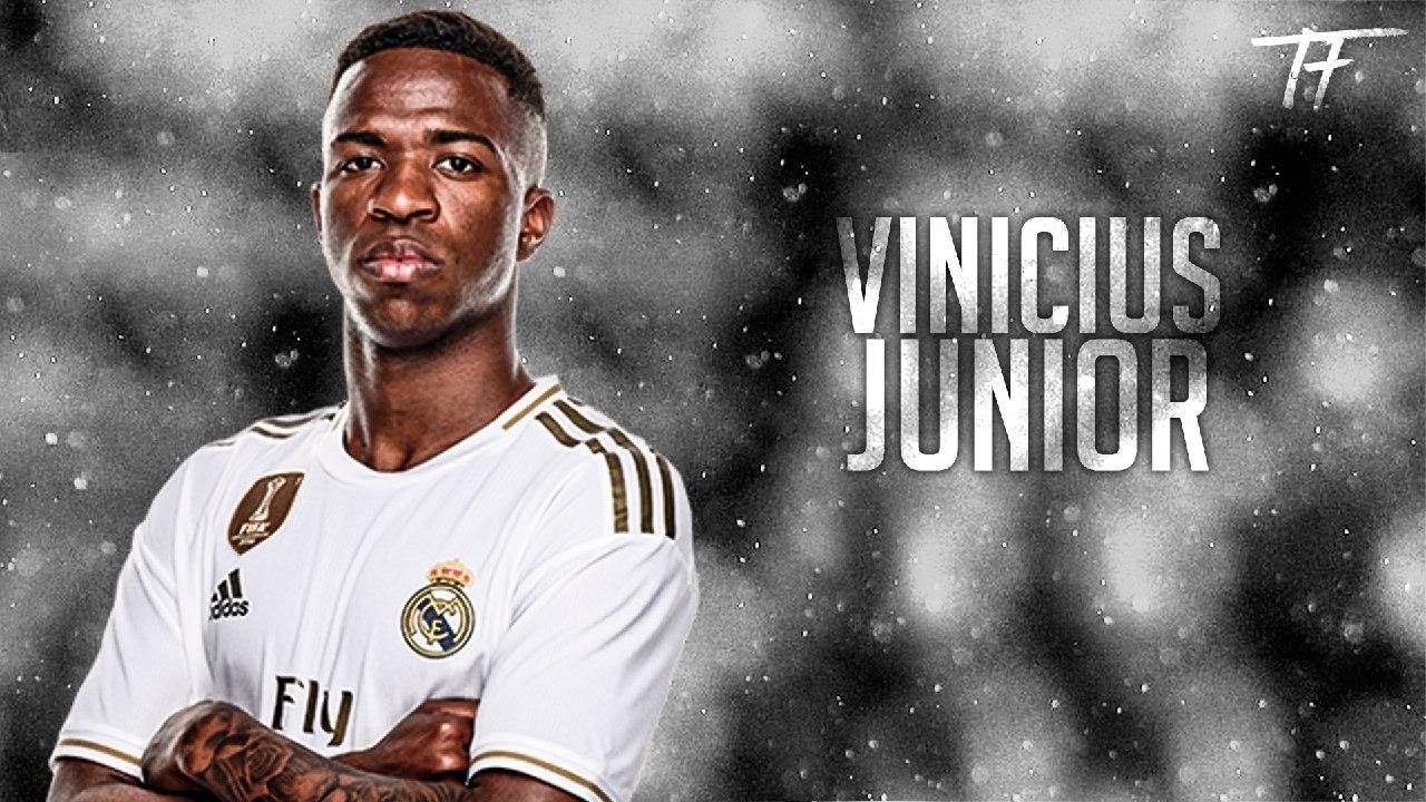  Vinicius Júnior Hintergrundbild 1280x720. The Magical Skills Of Vinicius Junior! 2019 20