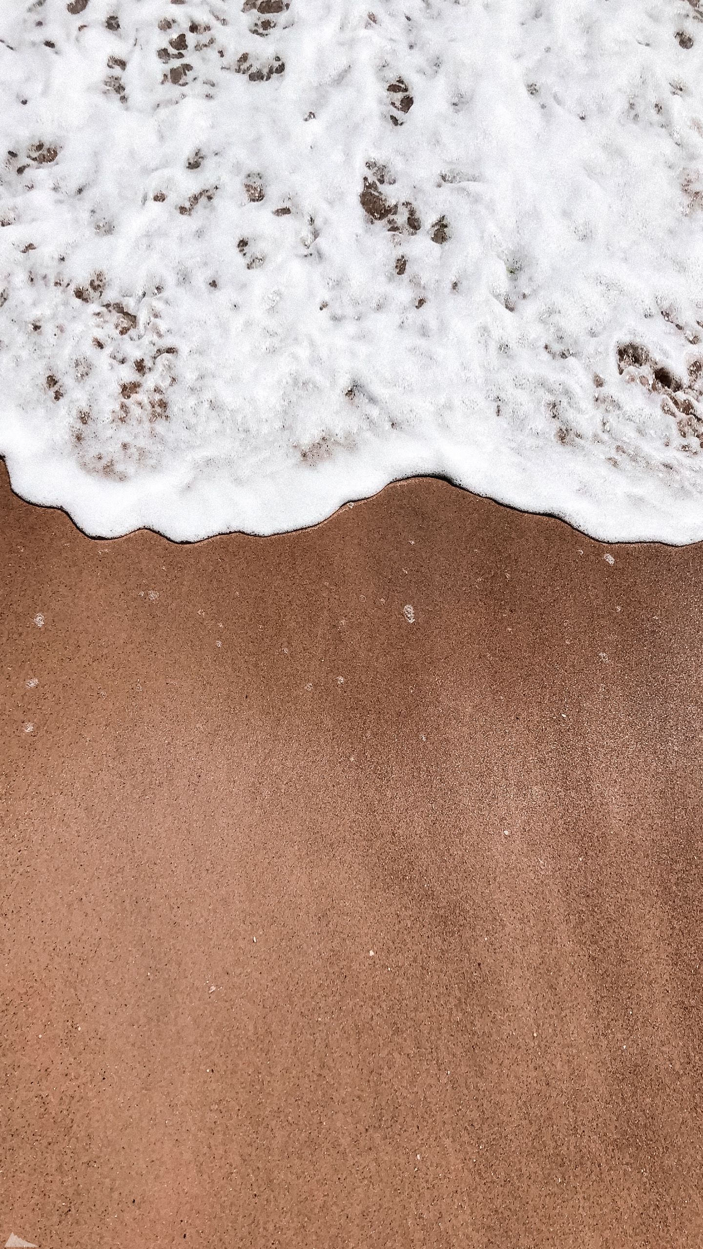  Sand Hintergrundbild 1440x2560. Beige Beach Wallpaper