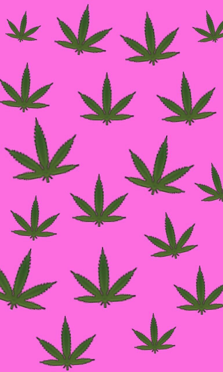  Weed Hintergrundbild 769x1280. Aesthetic Marijuana Wallpaper
