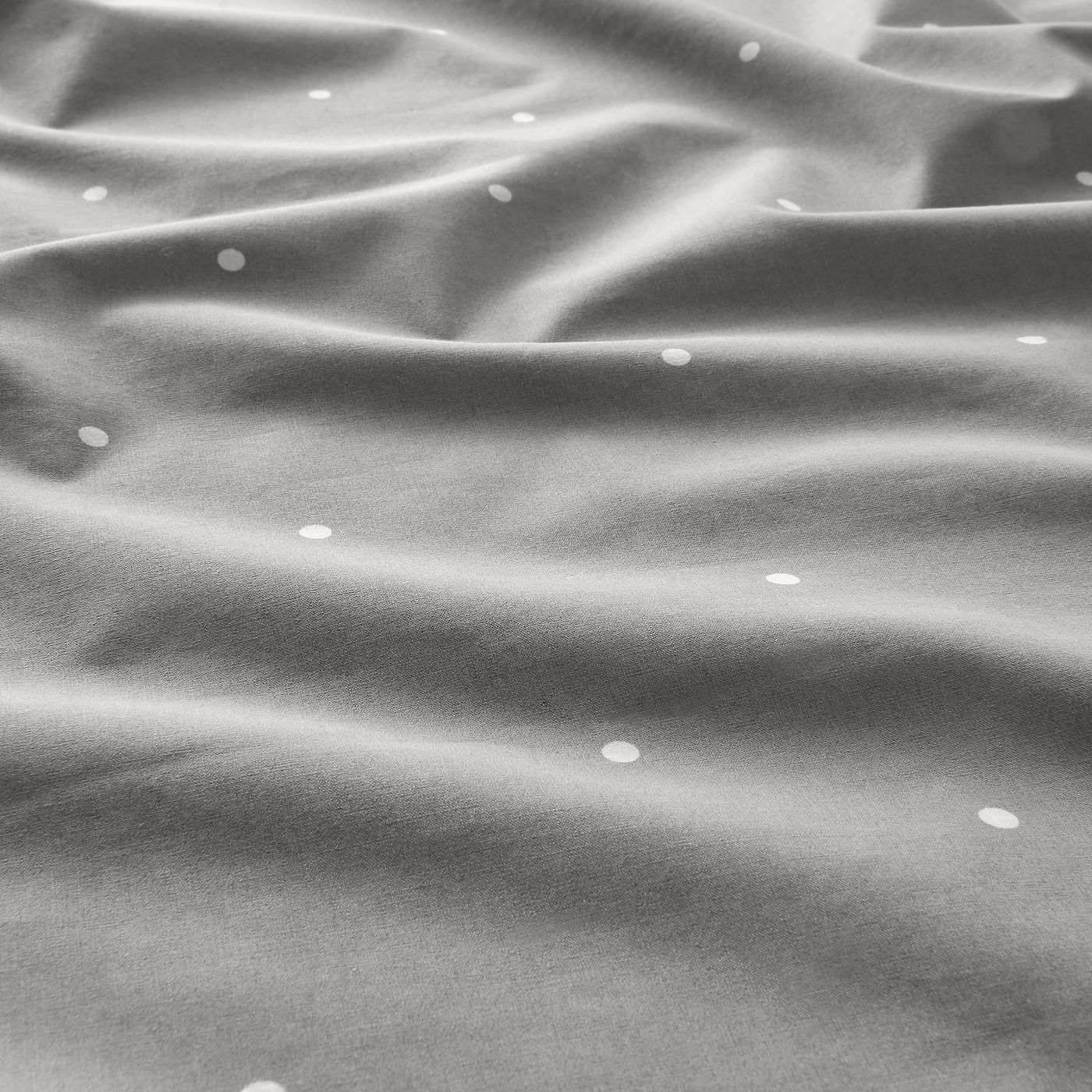 Grau Weiß Hintergrundbild 1400x1400. LENAST Bettwäsche Set F Babybett, 2 Teilig, Punkte, 110x125 35x55 Cm