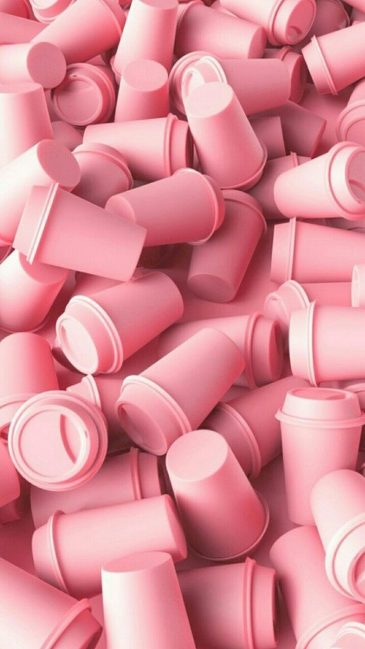  Süßigkeiten Hintergrundbild 720x1280. Pink coffee. Pink aesthetic, Millenial pink, Pink photo