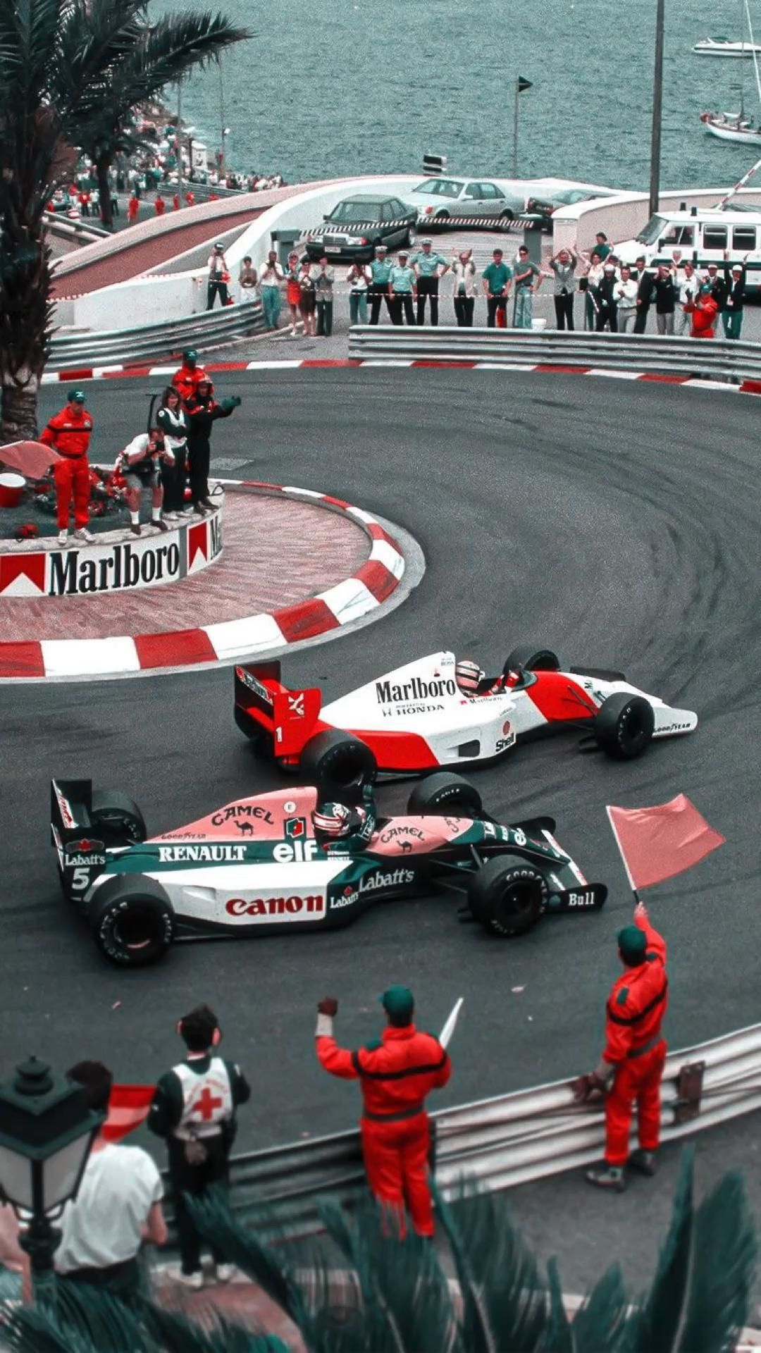  Formel 1 Autos Hintergrundbild 1080x1920. Vintage F1 Wallpaper