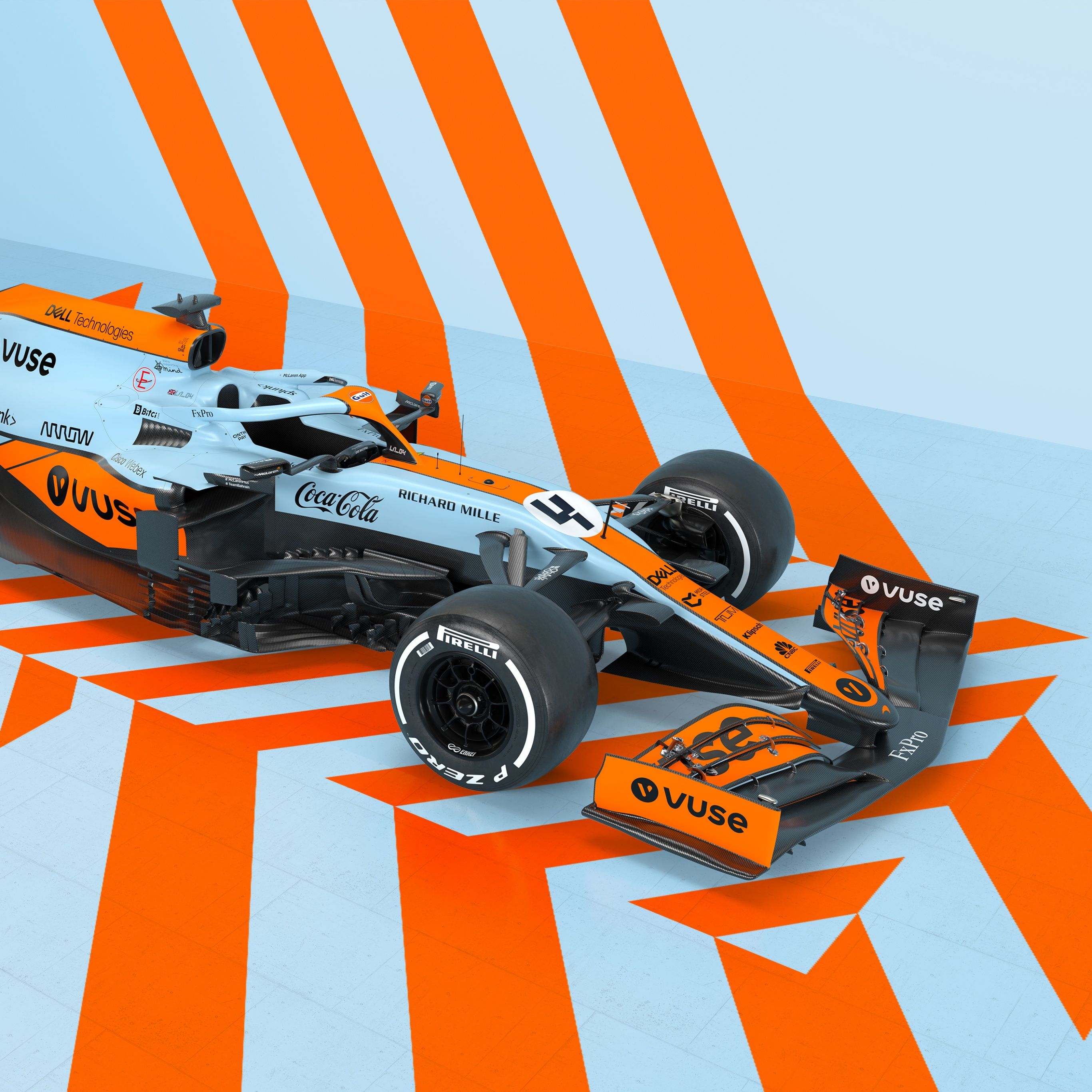  Formel 1 Autos Hintergrundbild 2732x2732. McLaren MCL35M Wallpaper 4K, Formula One cars, F1 Cars