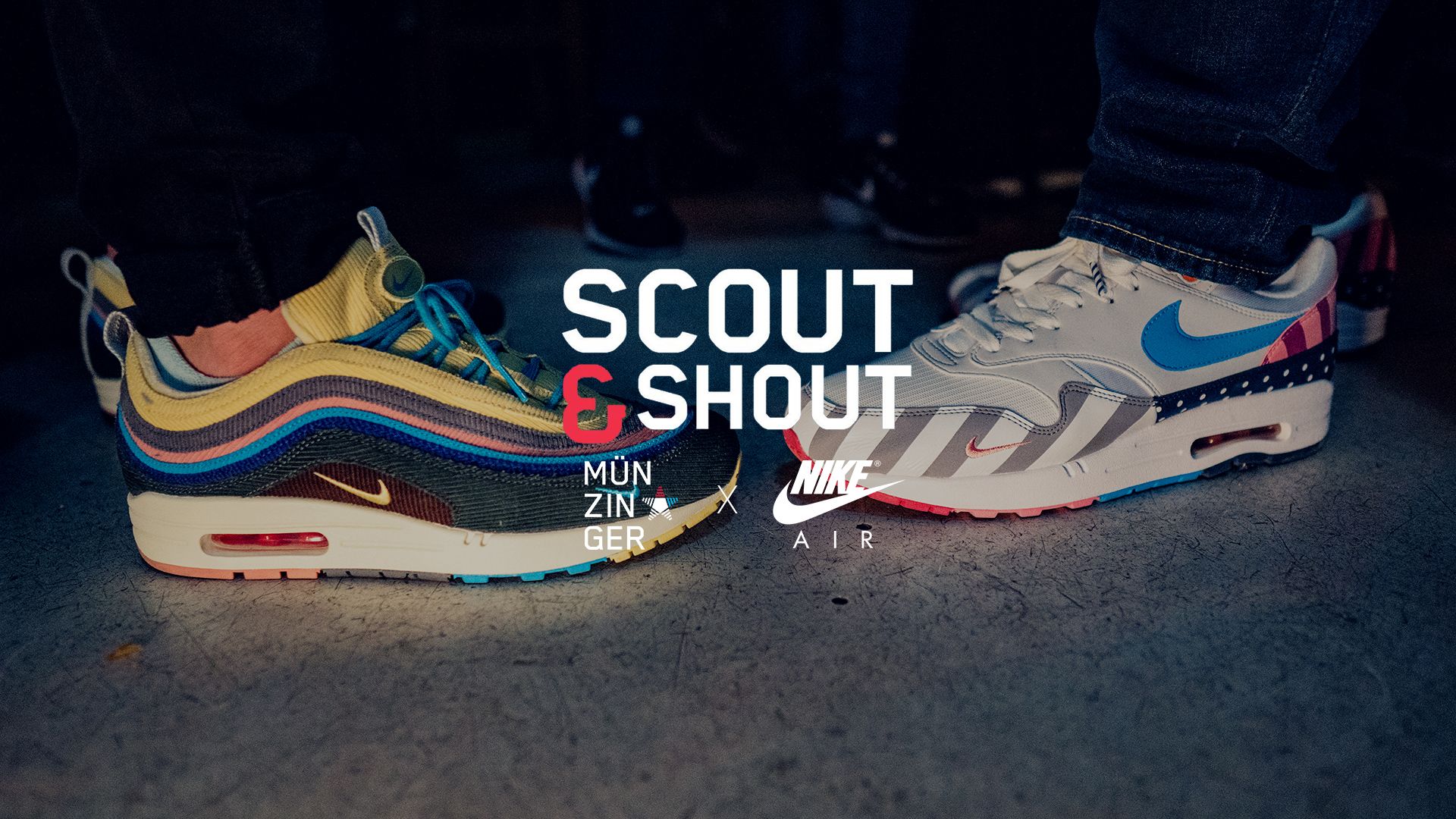  Geile Nike Hintergrundbild 1920x1080. Scout&Shout App Opening Party pres. Münzinger x Nike Air