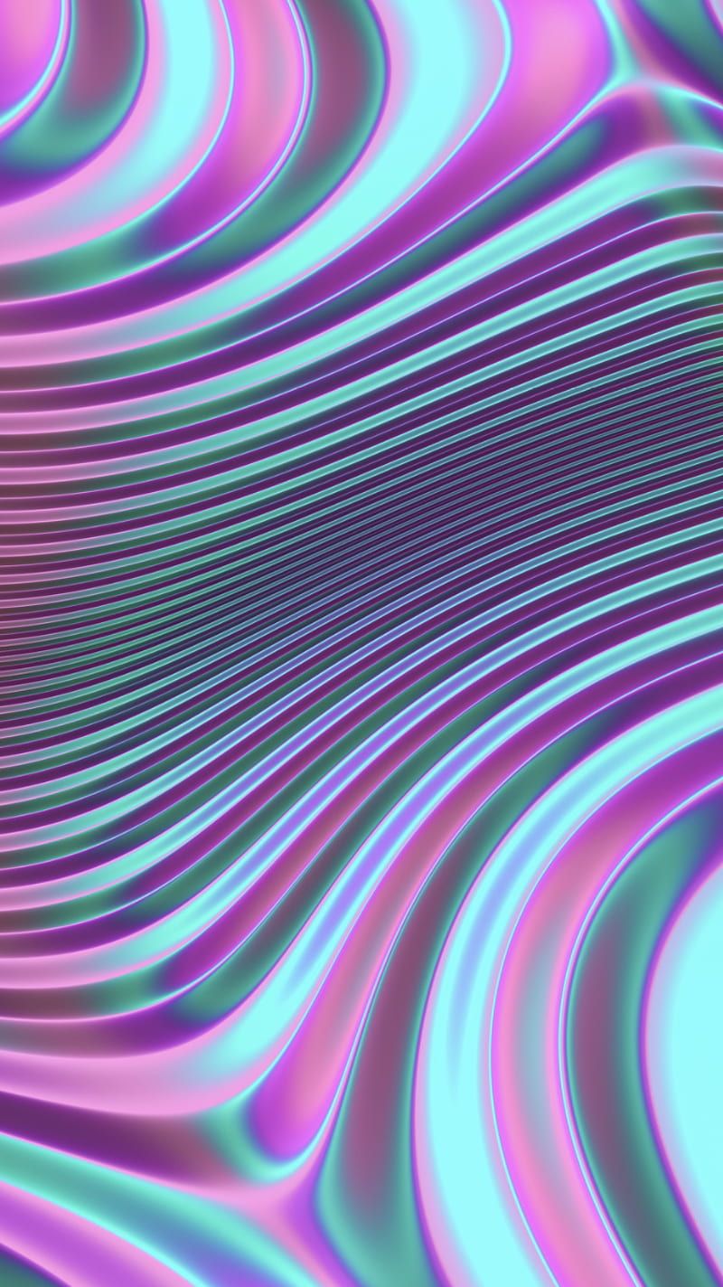  Google Chrome Hintergrundbild 800x1423. IRIDESCENT CHROME 3D, abstract, aesthetics, blue, chrome, gradient, pink, HD phone wallpaper