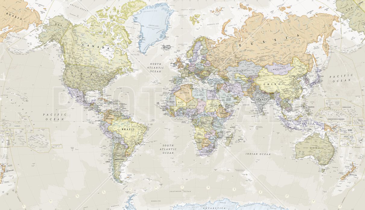  Weltkarte Hintergrundbild 1211x699. Classic World Map
