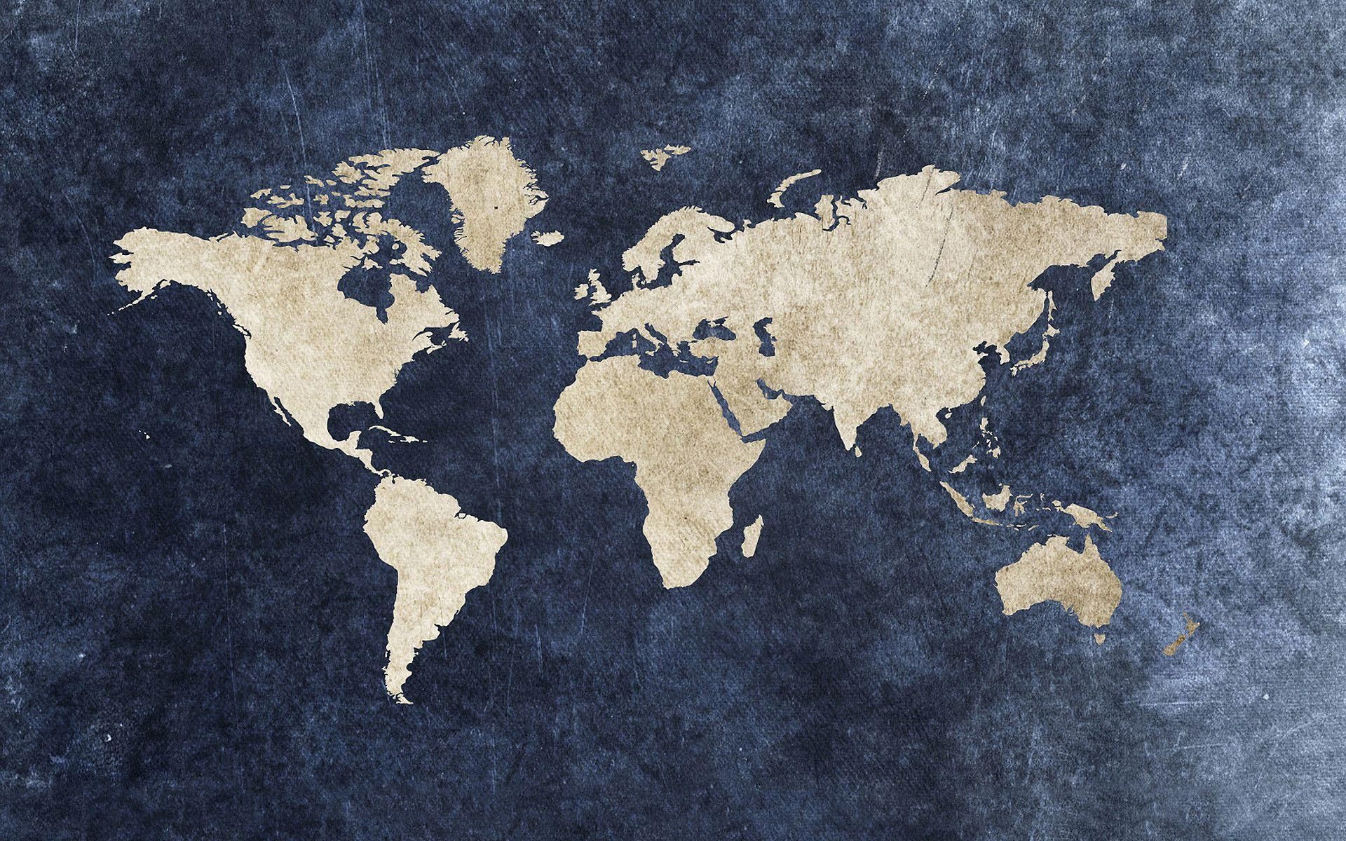  Weltkarte Hintergrundbild 1920x1200. World Map Wallpaper. ノートパソコンの背景, 世界地図, コンピュータ用の壁紙