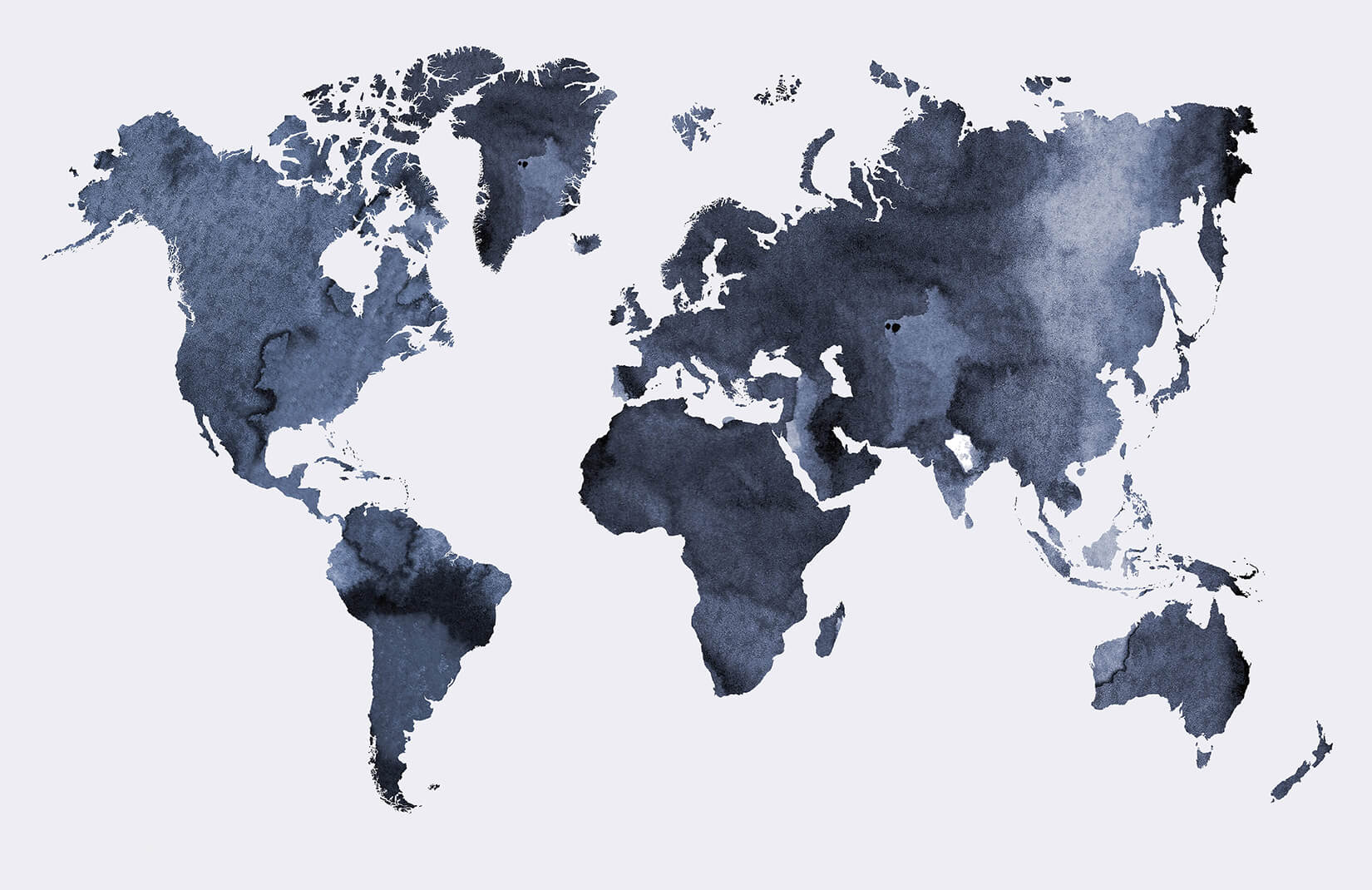  Weltkarte Hintergrundbild 1650x1070. Fototapete Aquarell Weltkarte