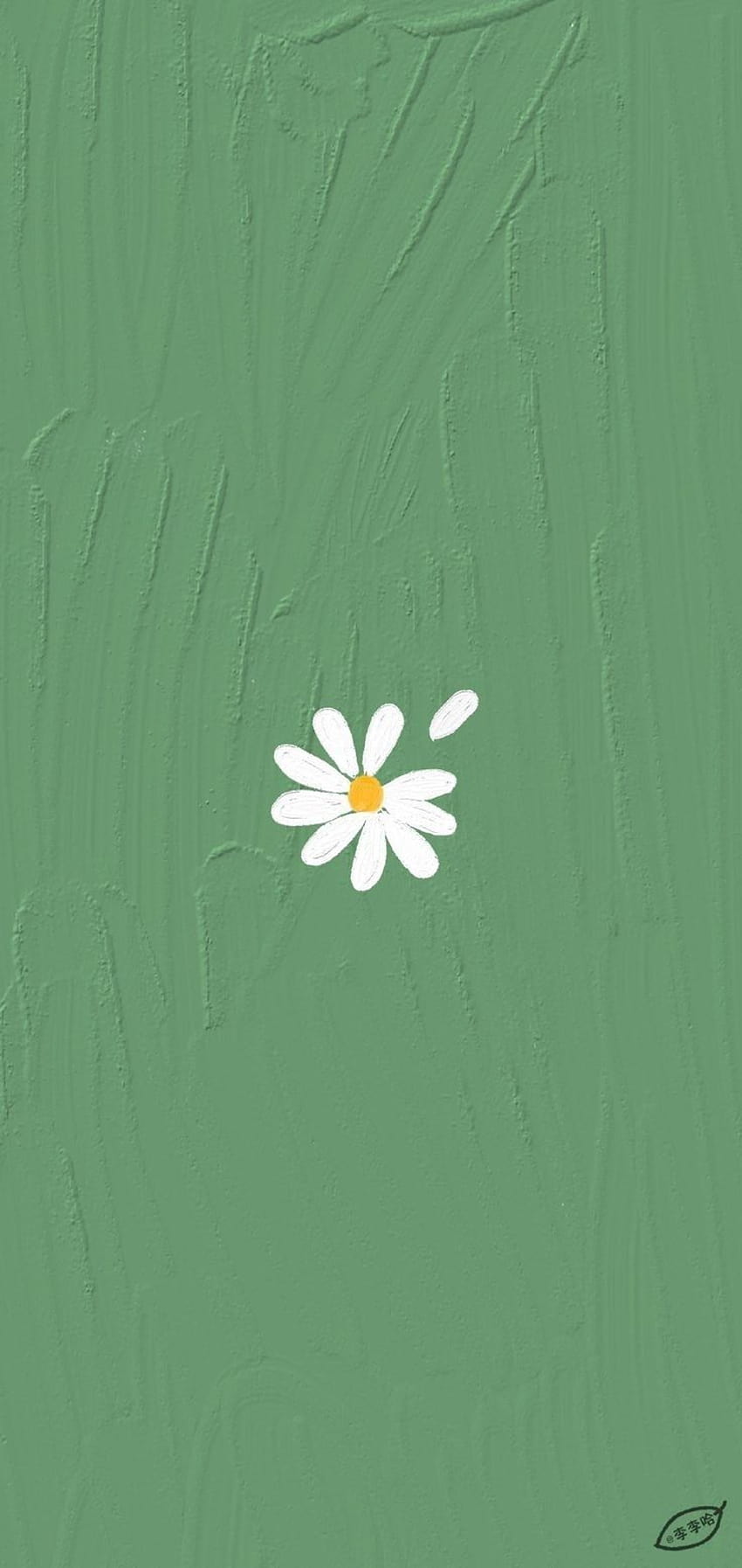  Grün Hintergrundbild 850x1794. Grüne Ästhetik Im Jahr Grüner ästhetischer Frühling HD Handy Hintergrundbild
