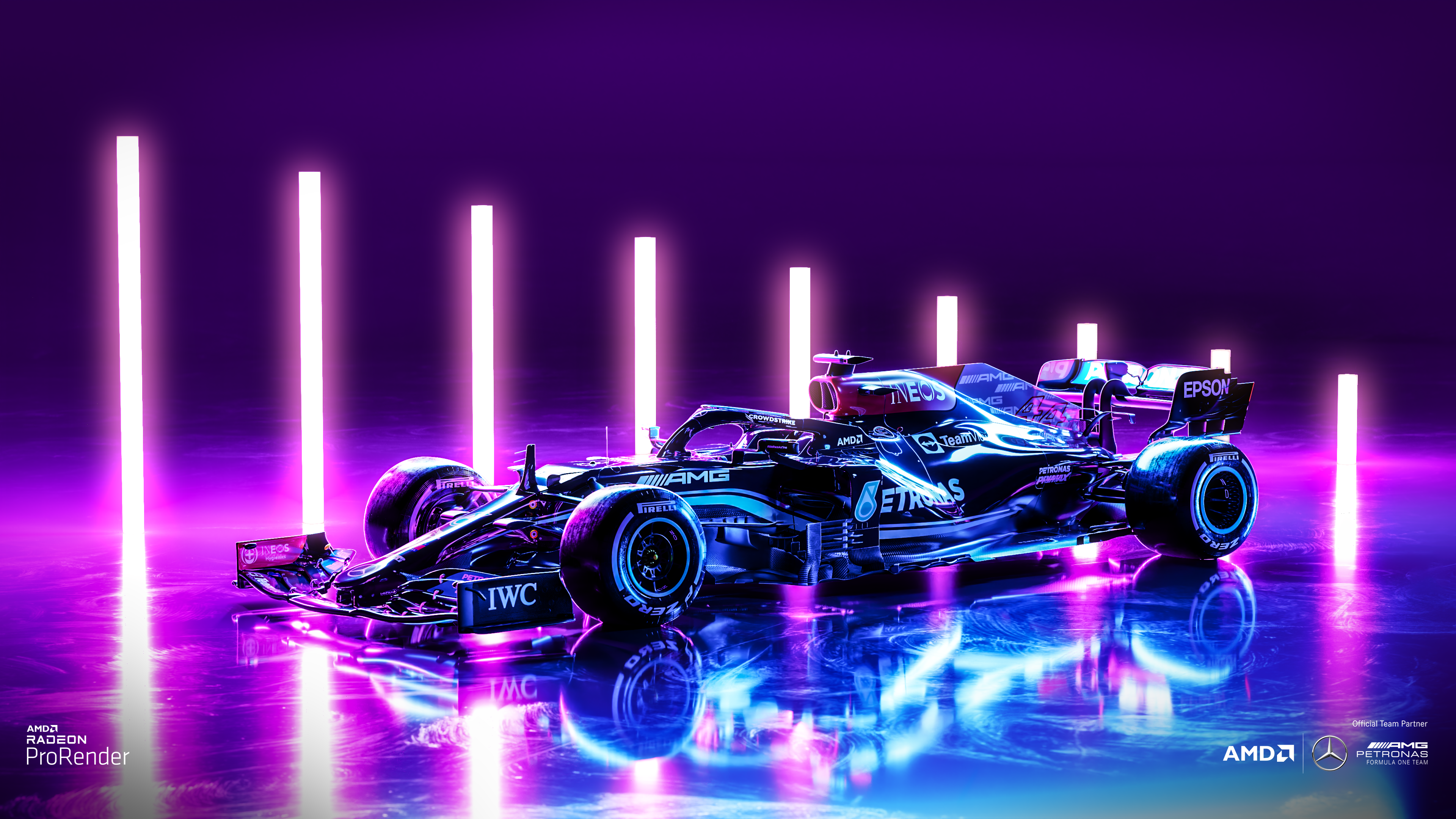  Formel 1 Hintergrundbild 3840x2160. Mercedes AMG F1 W12 E Performance Background