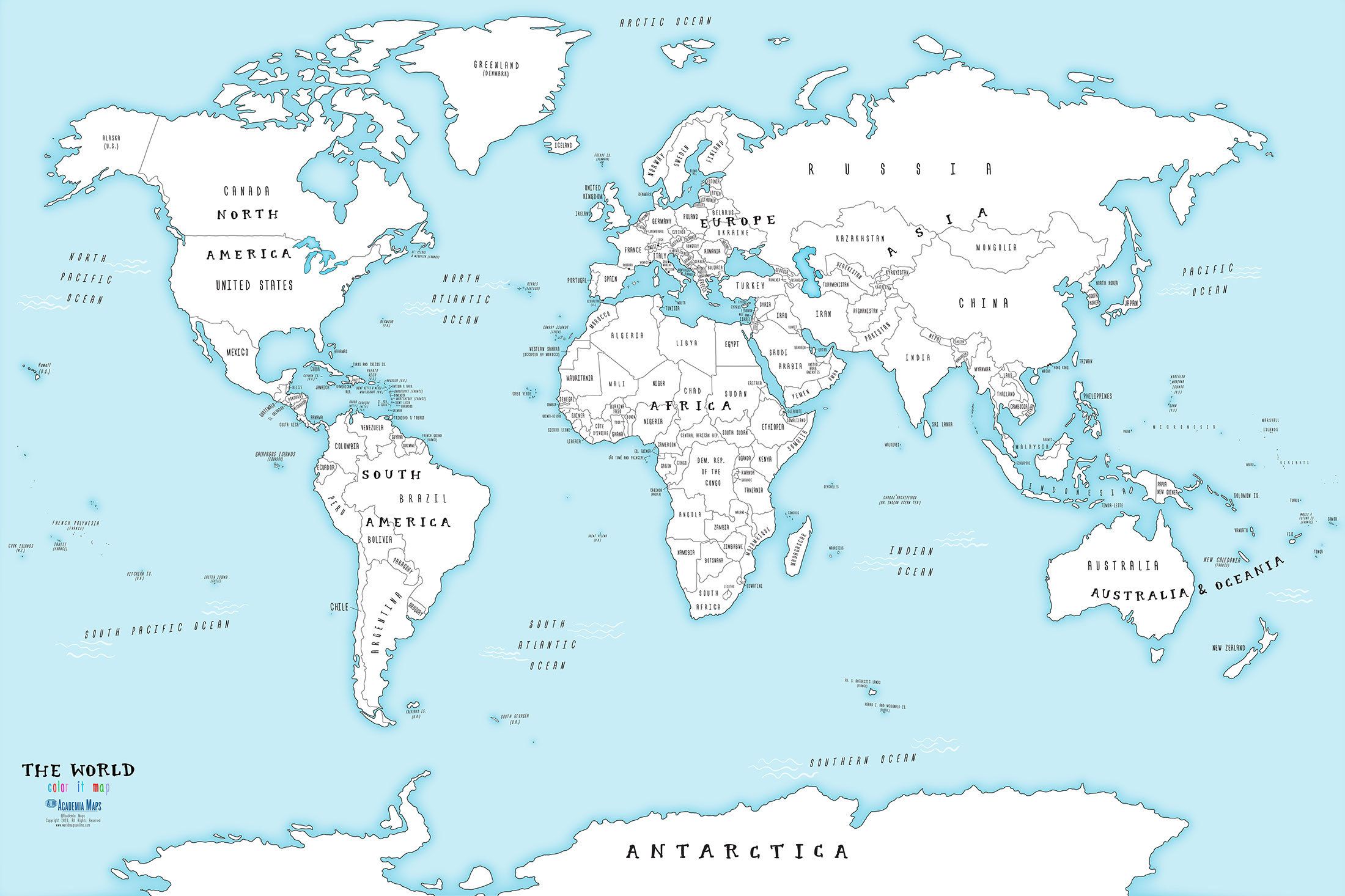  Weltkarte Hintergrundbild 2200x1466. Color in World TravelMap Mapping Activity for Travelers